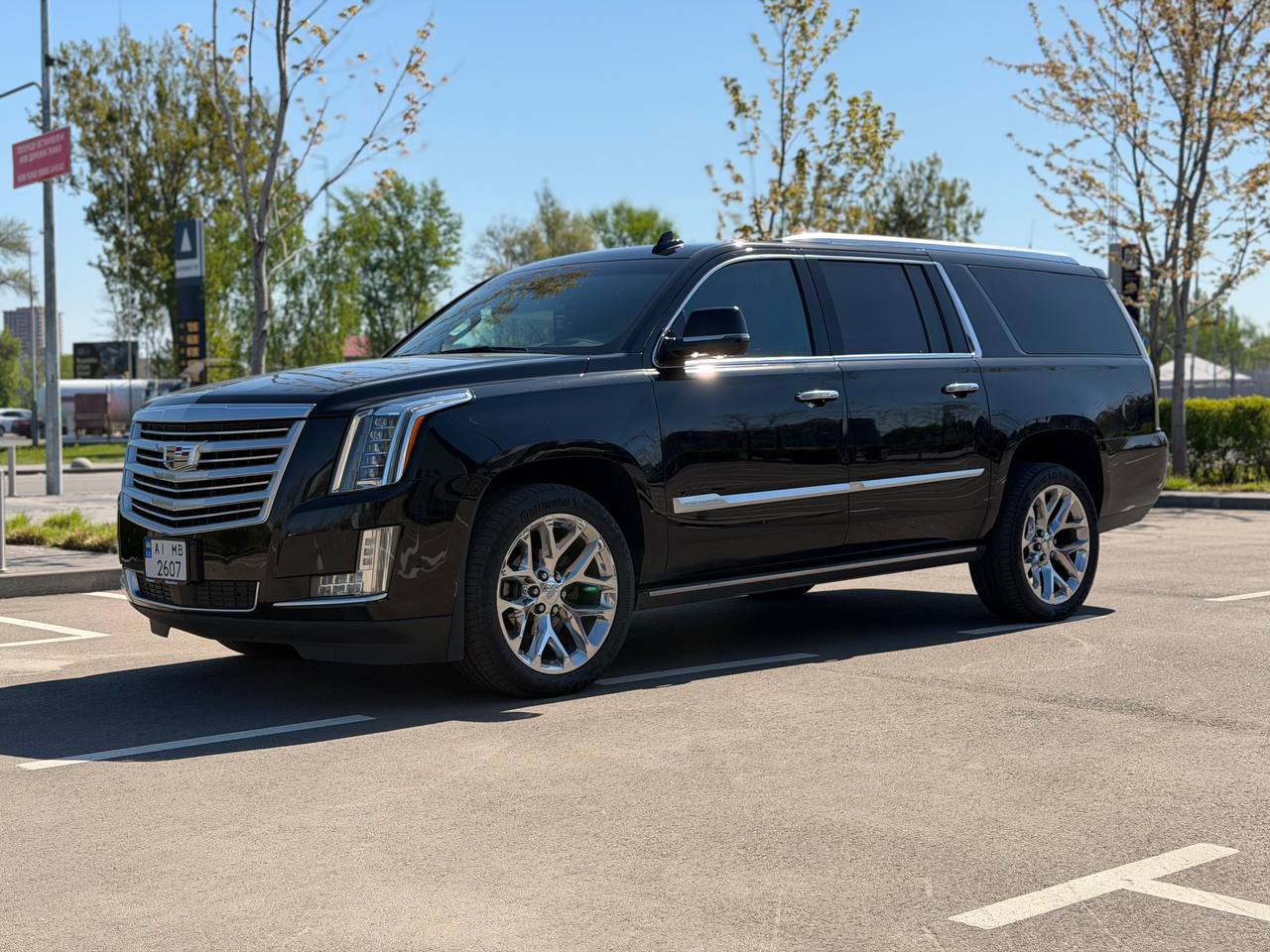 Cadillac Escalade ESV