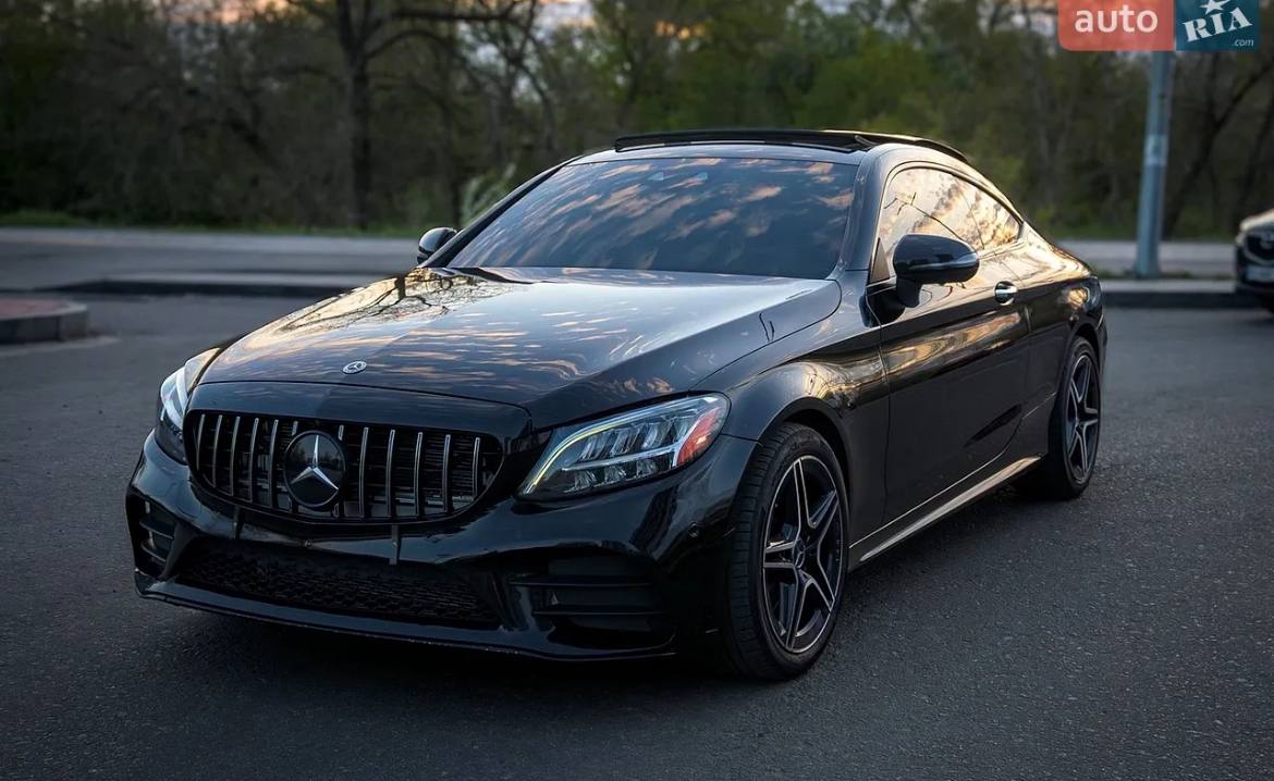 Mercedes-Benz C43 AMG