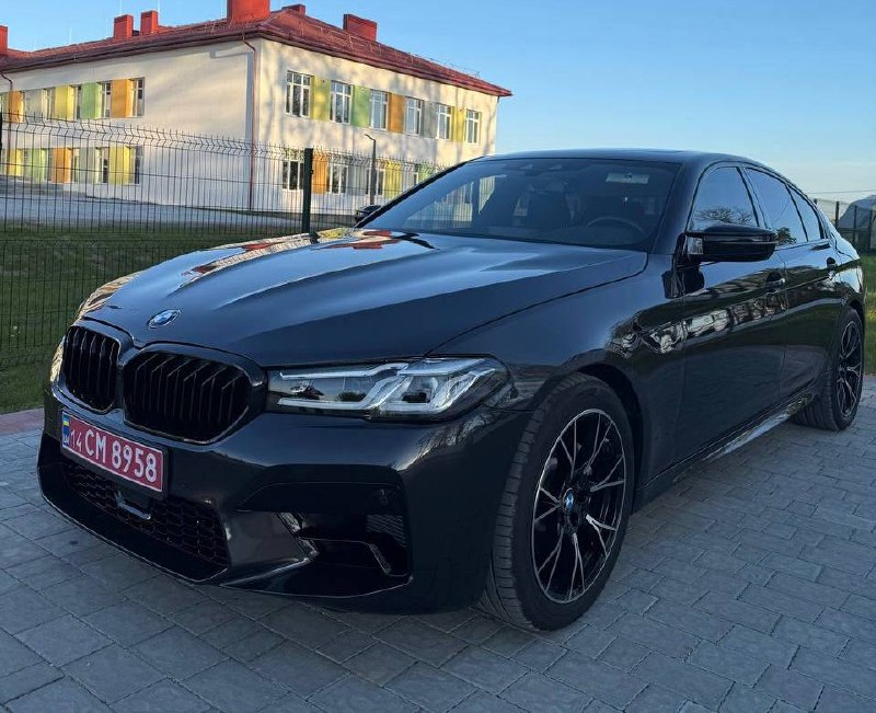 BMW 540i