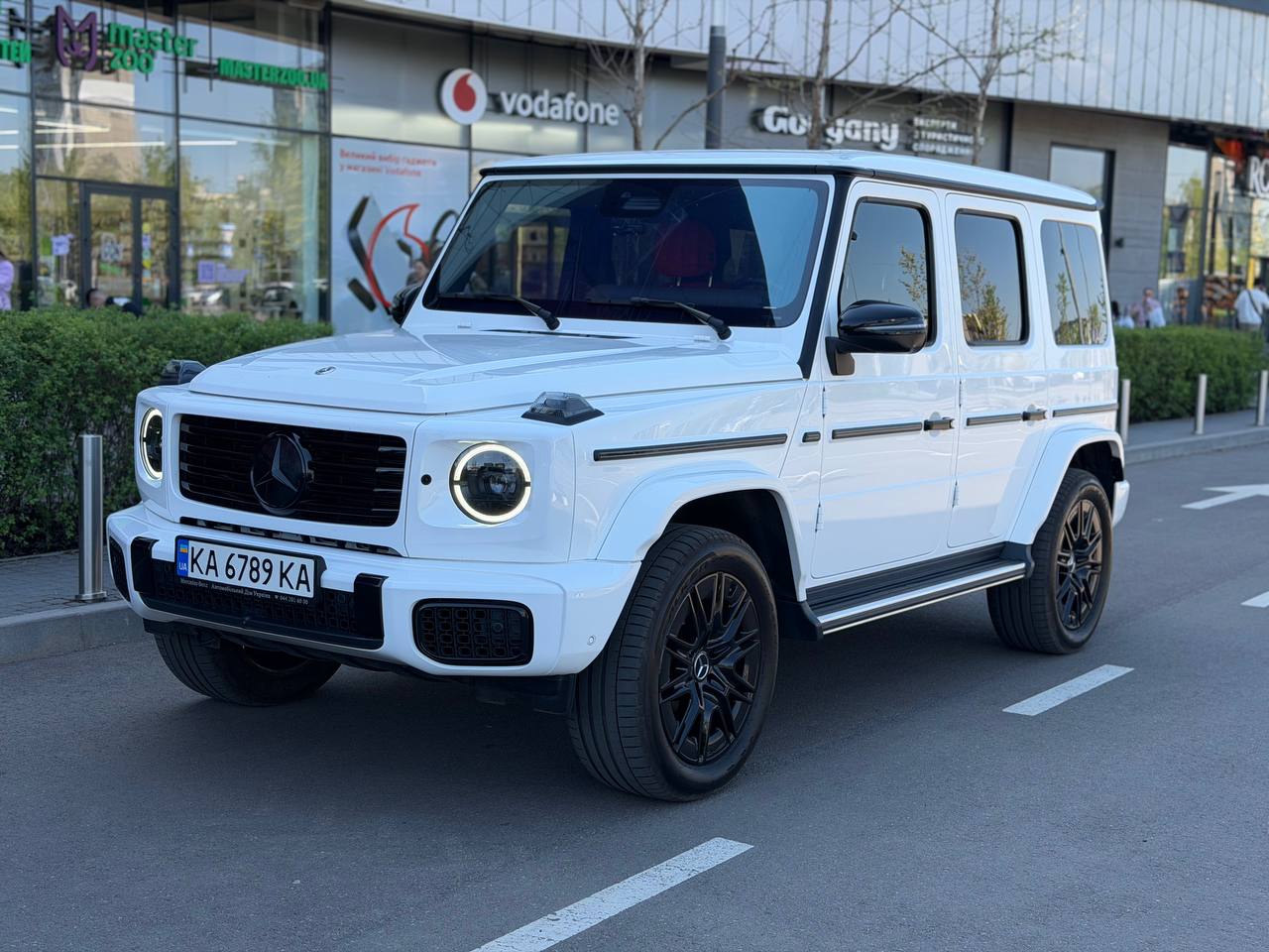 Mercedes-Benz G450d Manufaktur