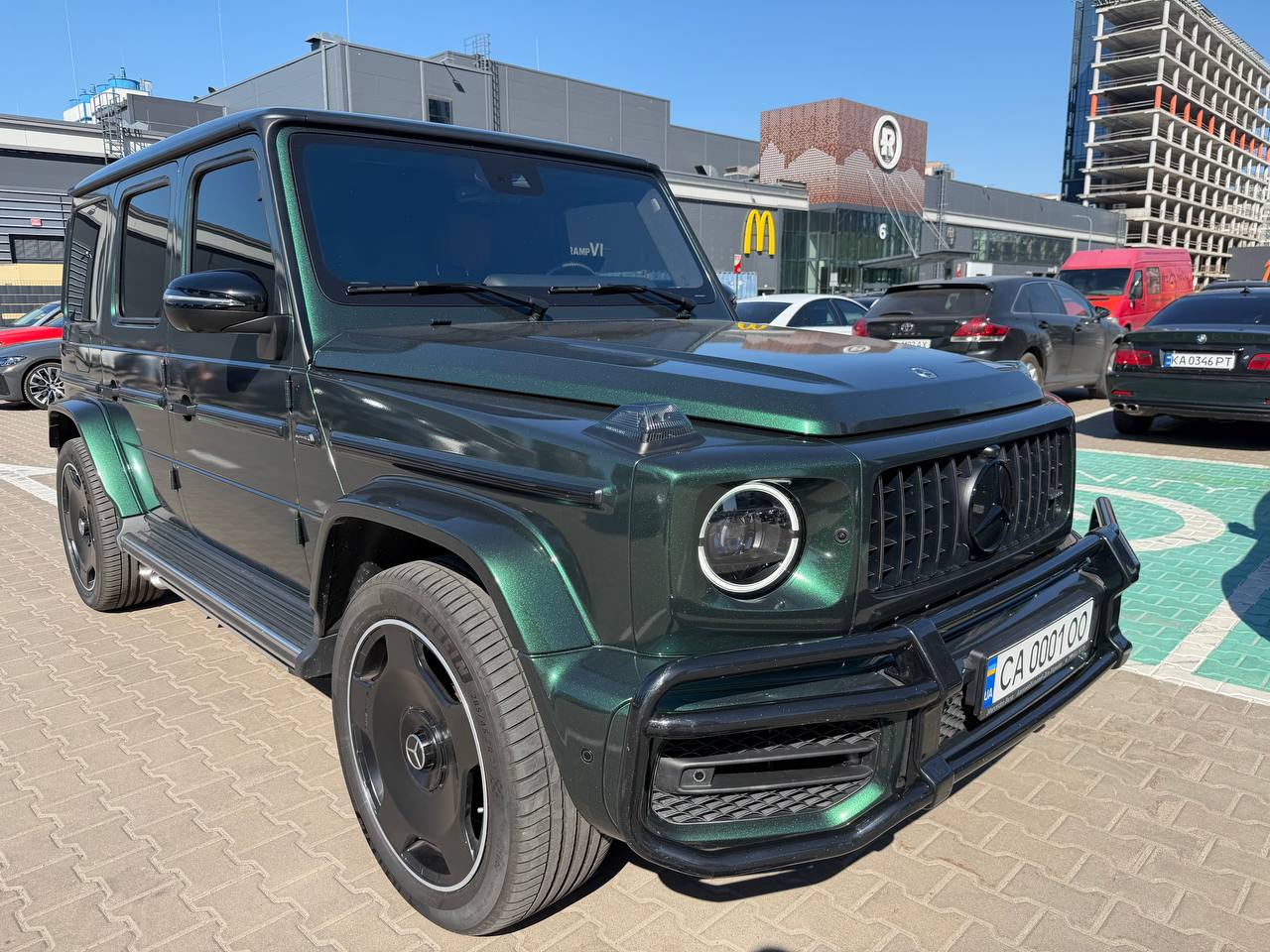 Mercedes-Benz G63