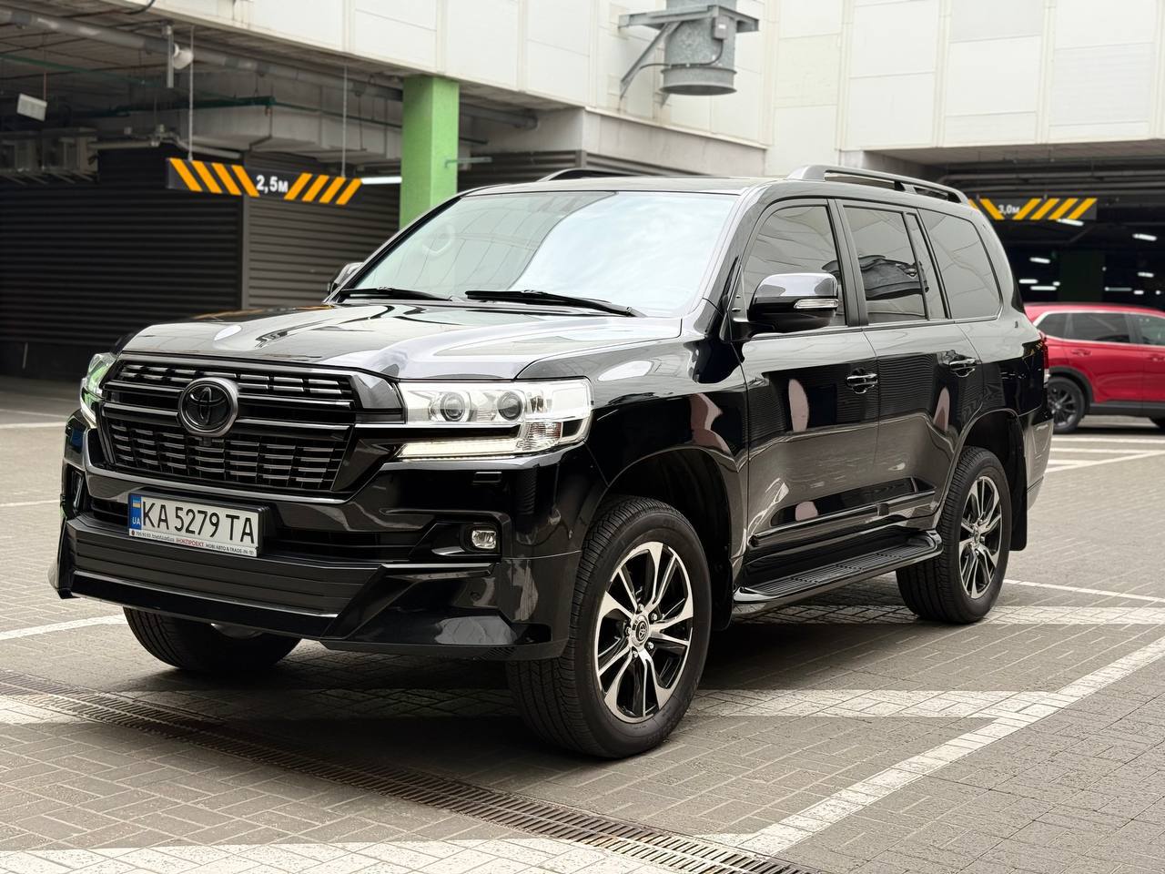 Toyota Land Cruiser 200