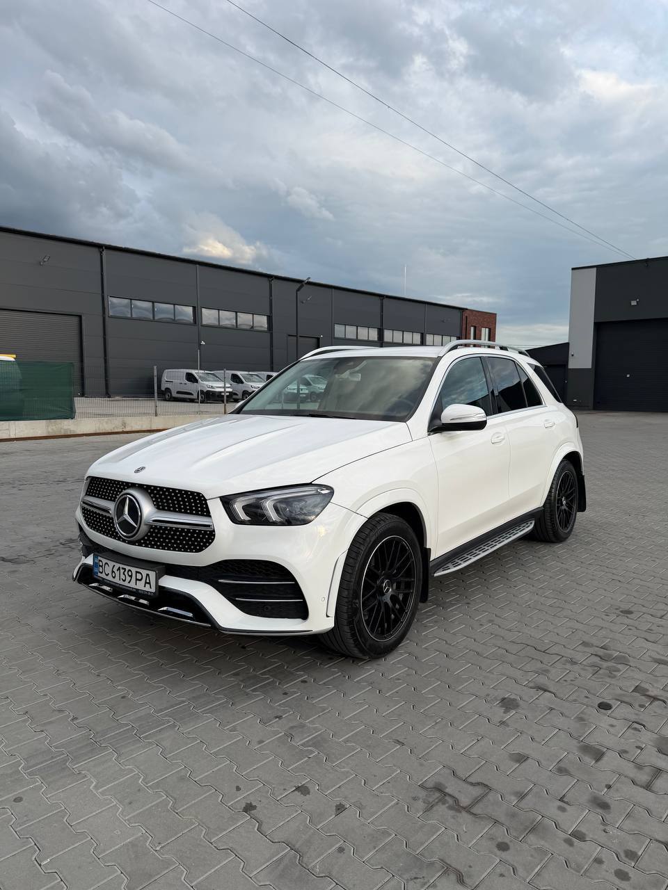 Mercedes-Benz GLE 300d