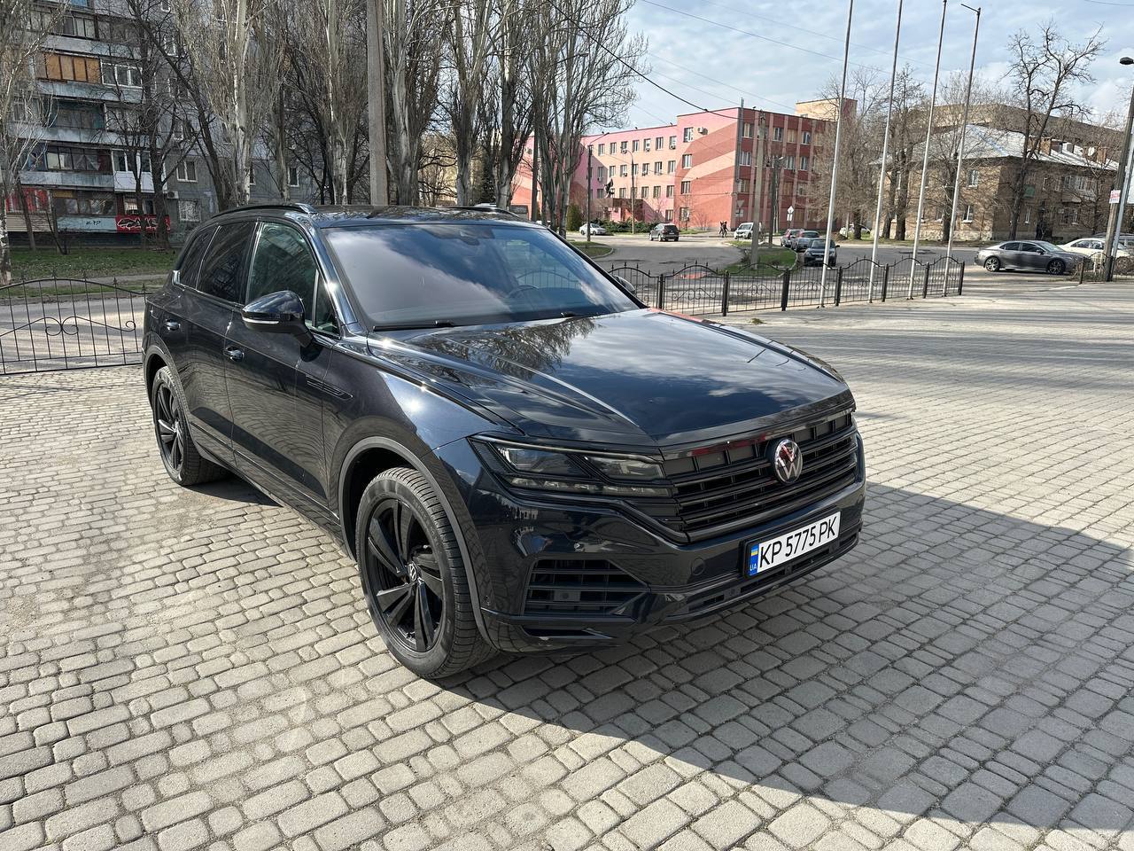 Volkswagen Touareg