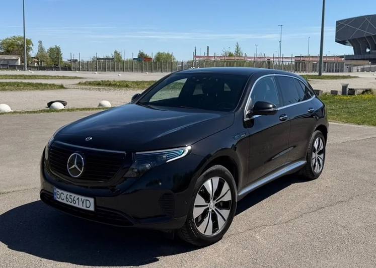 Mercedes-Benz Eqc 400 — фото 1