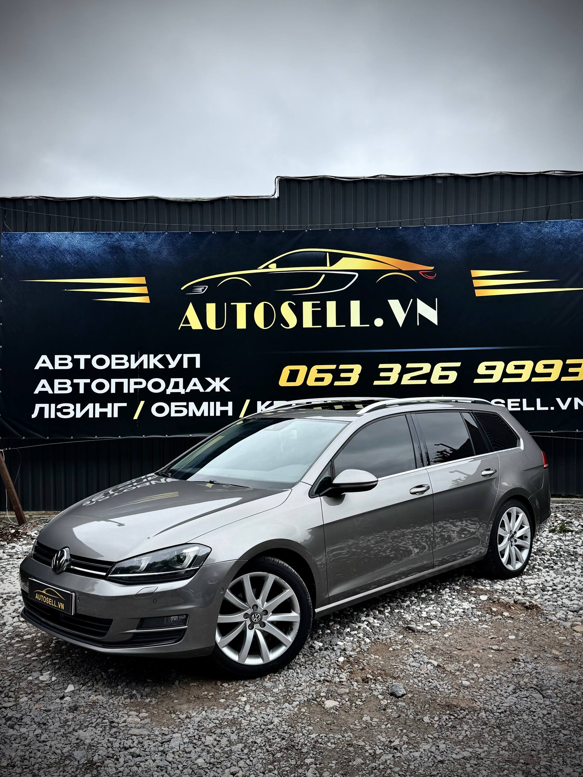 Volkswagen Golf Vll