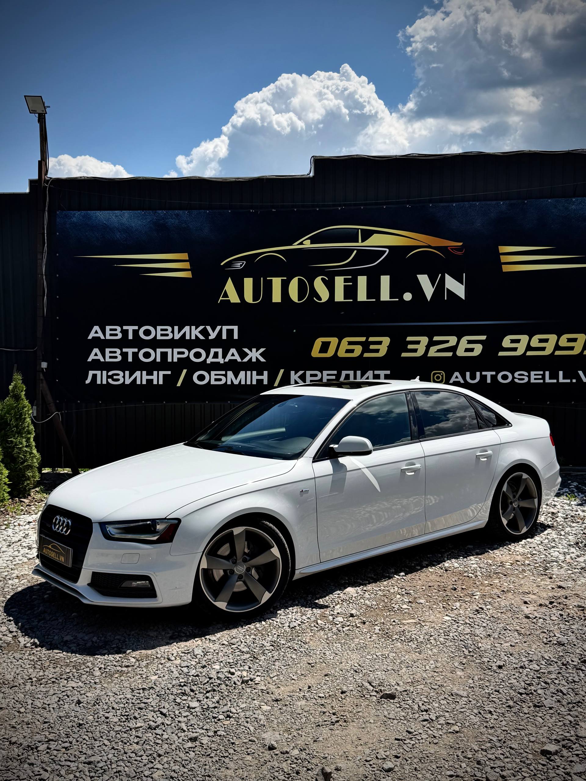 Audi A4B8