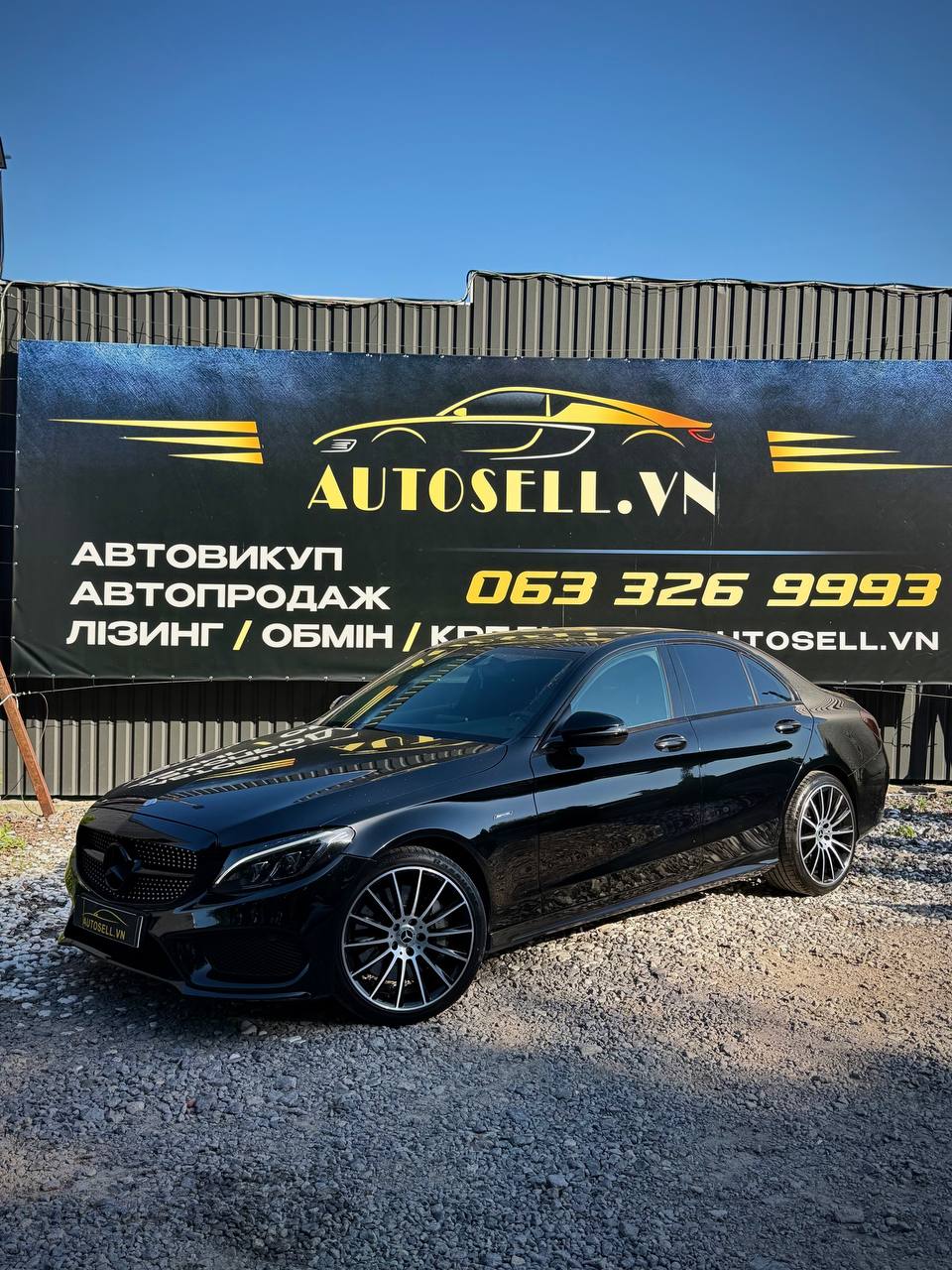 Mercedes-Benz C450