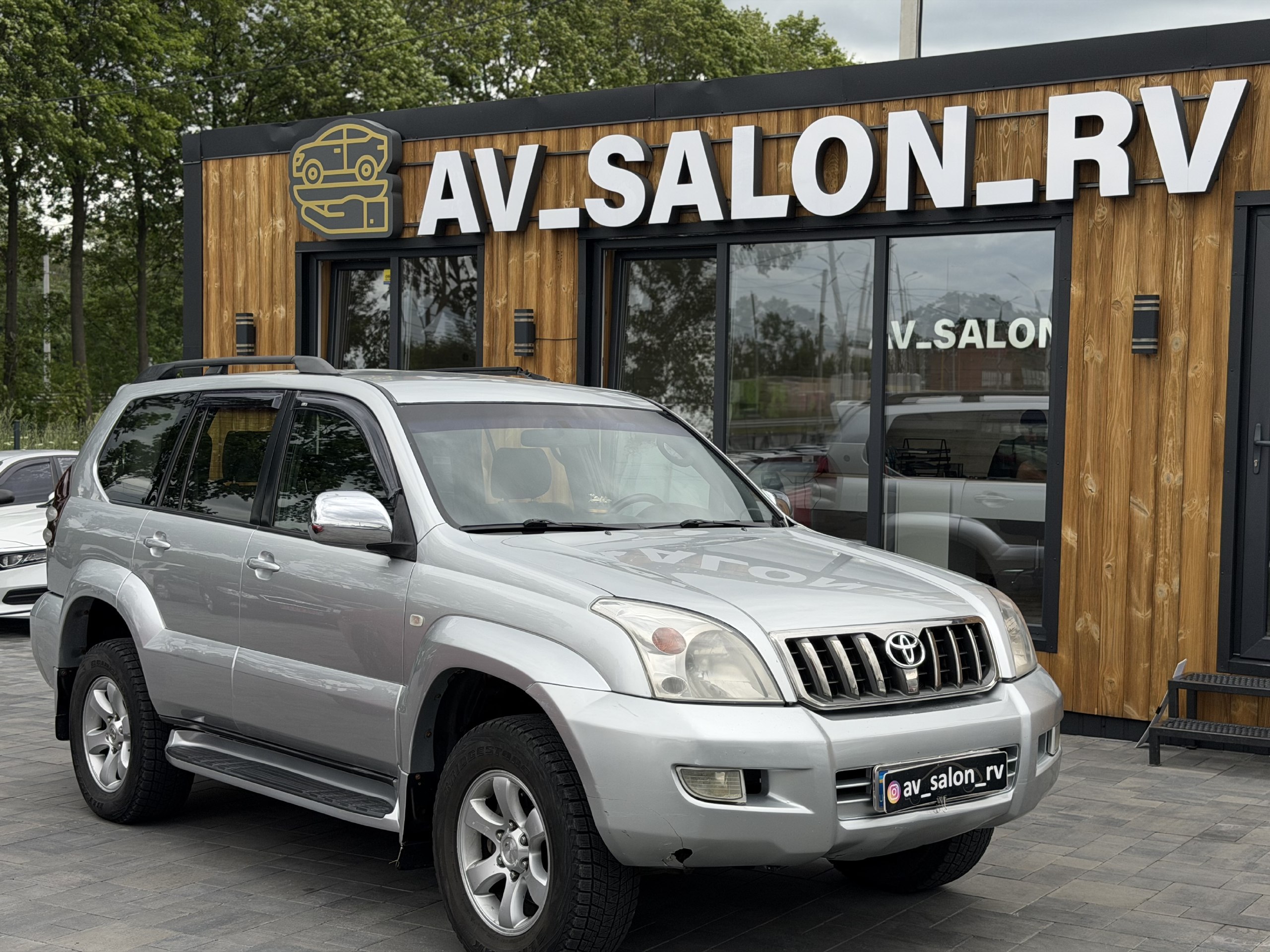Toyota Land Cruiser Prado