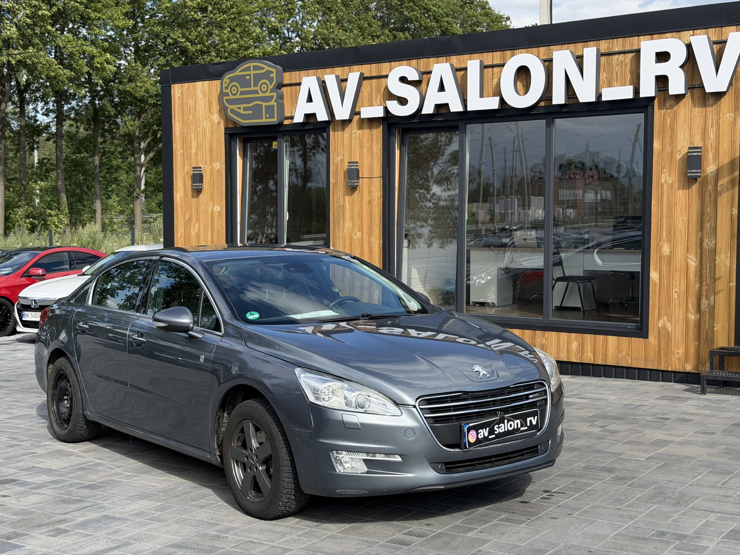 Peugeot 508