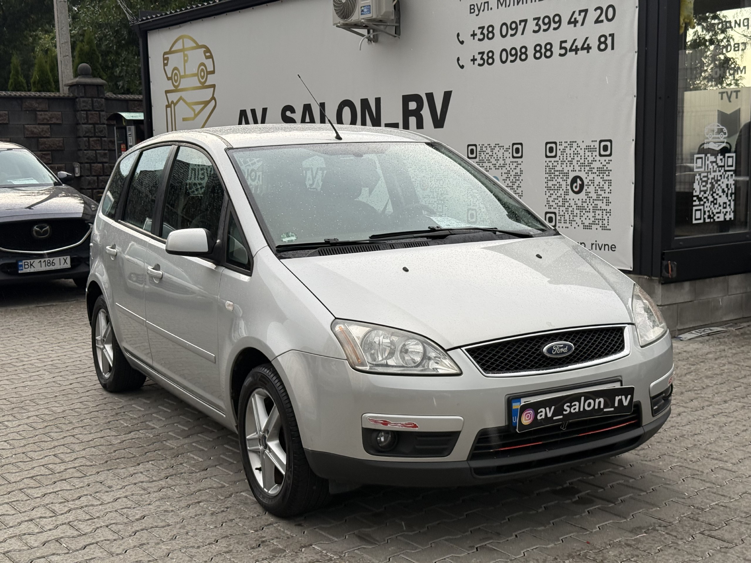 Ford Focus C-max — фото 1