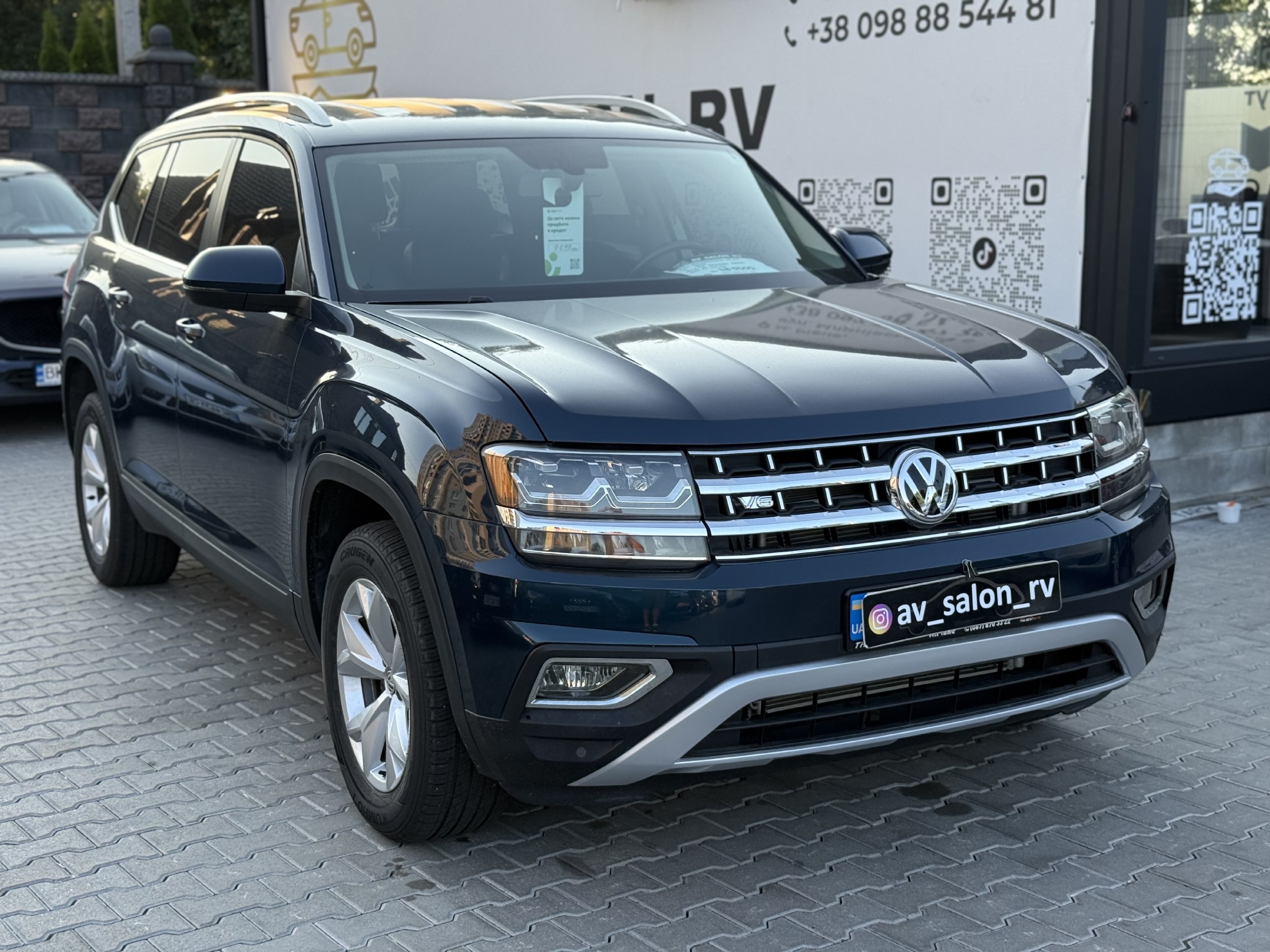 Volkswagen Atlas