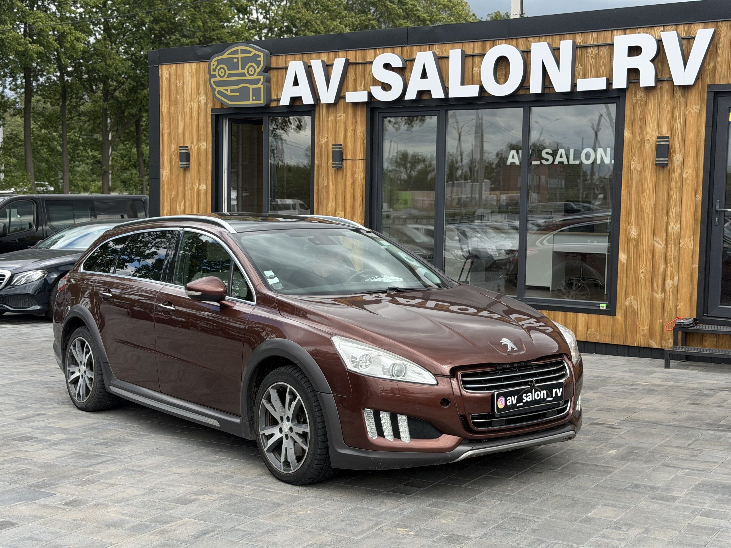 Peugeot 508