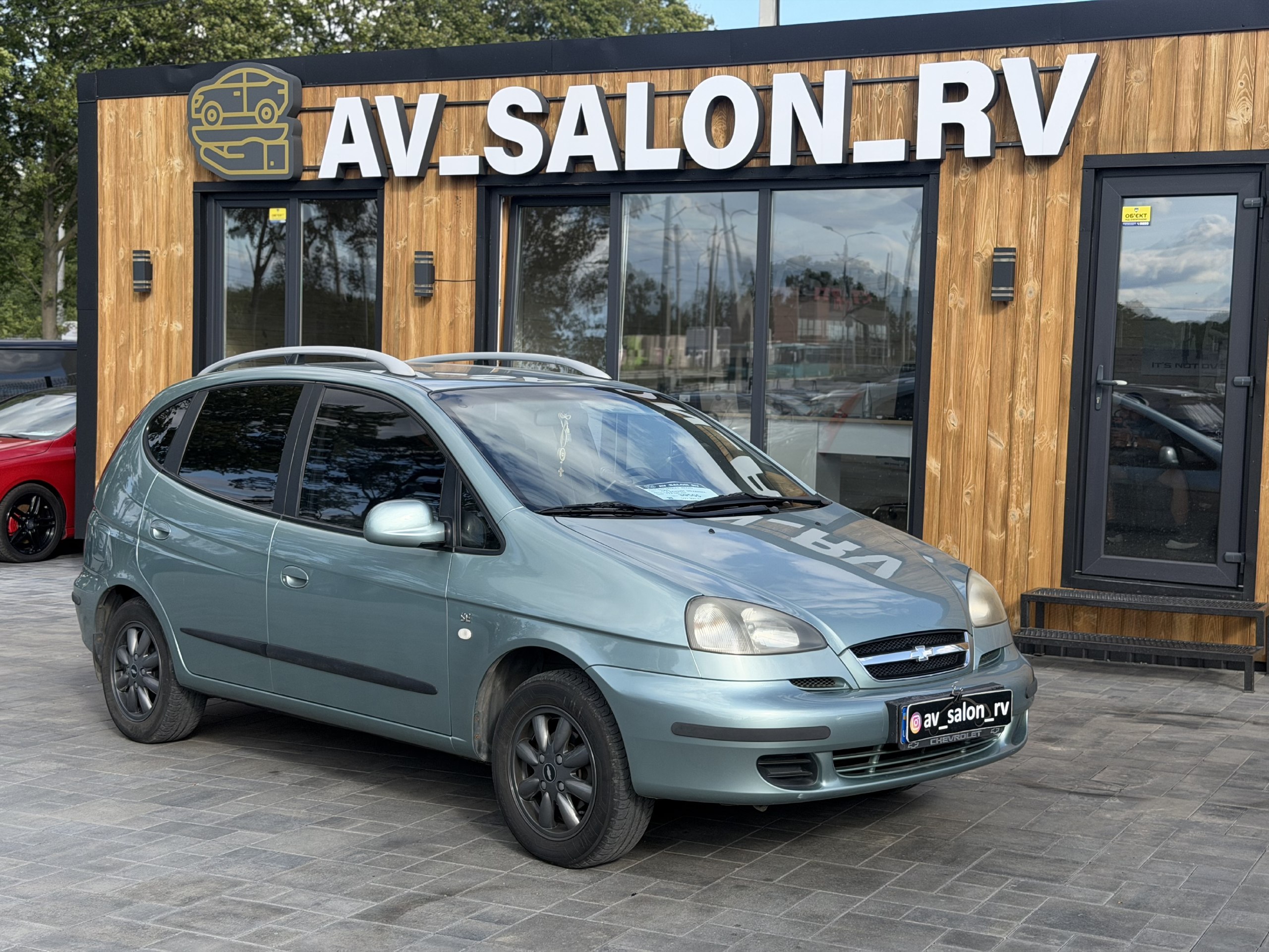 Chevrolet Rezzo