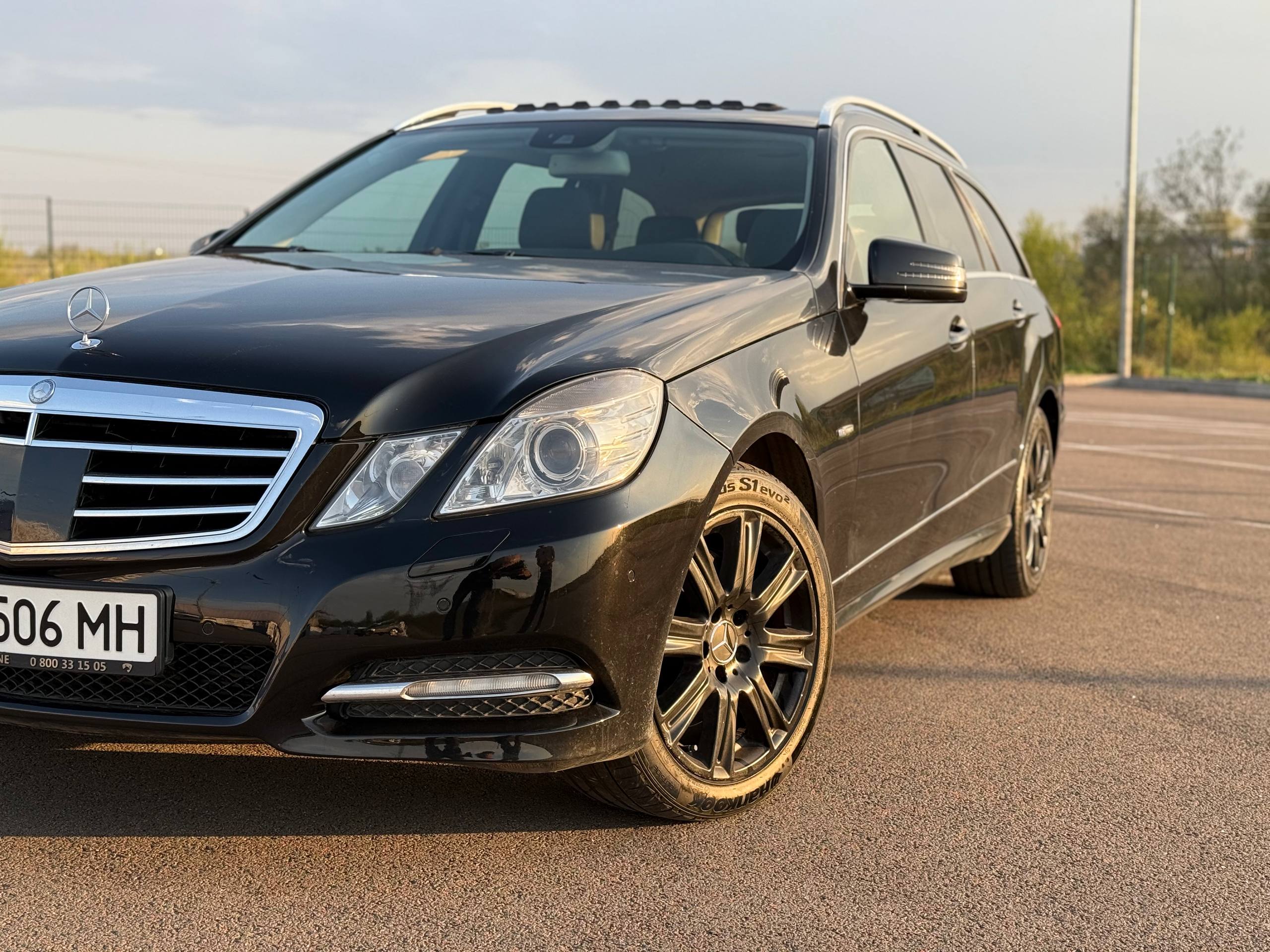 Mercedes-Benz W212 E250 CGI
