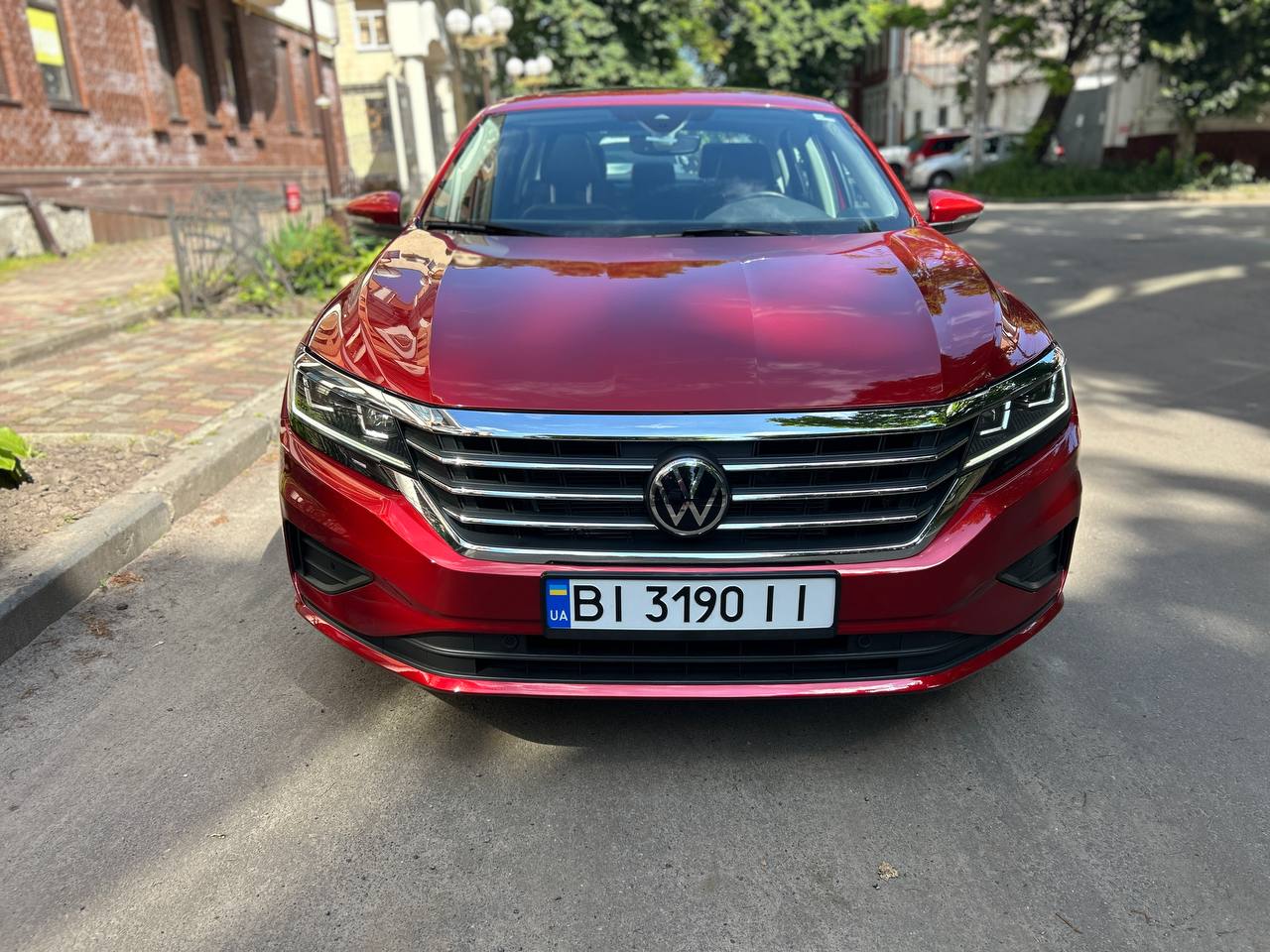 Volkswagen Passat