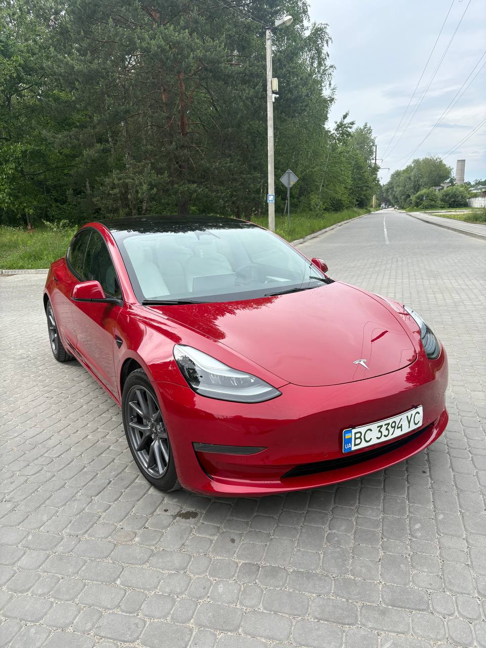 Tesla Model 3 Long Range
