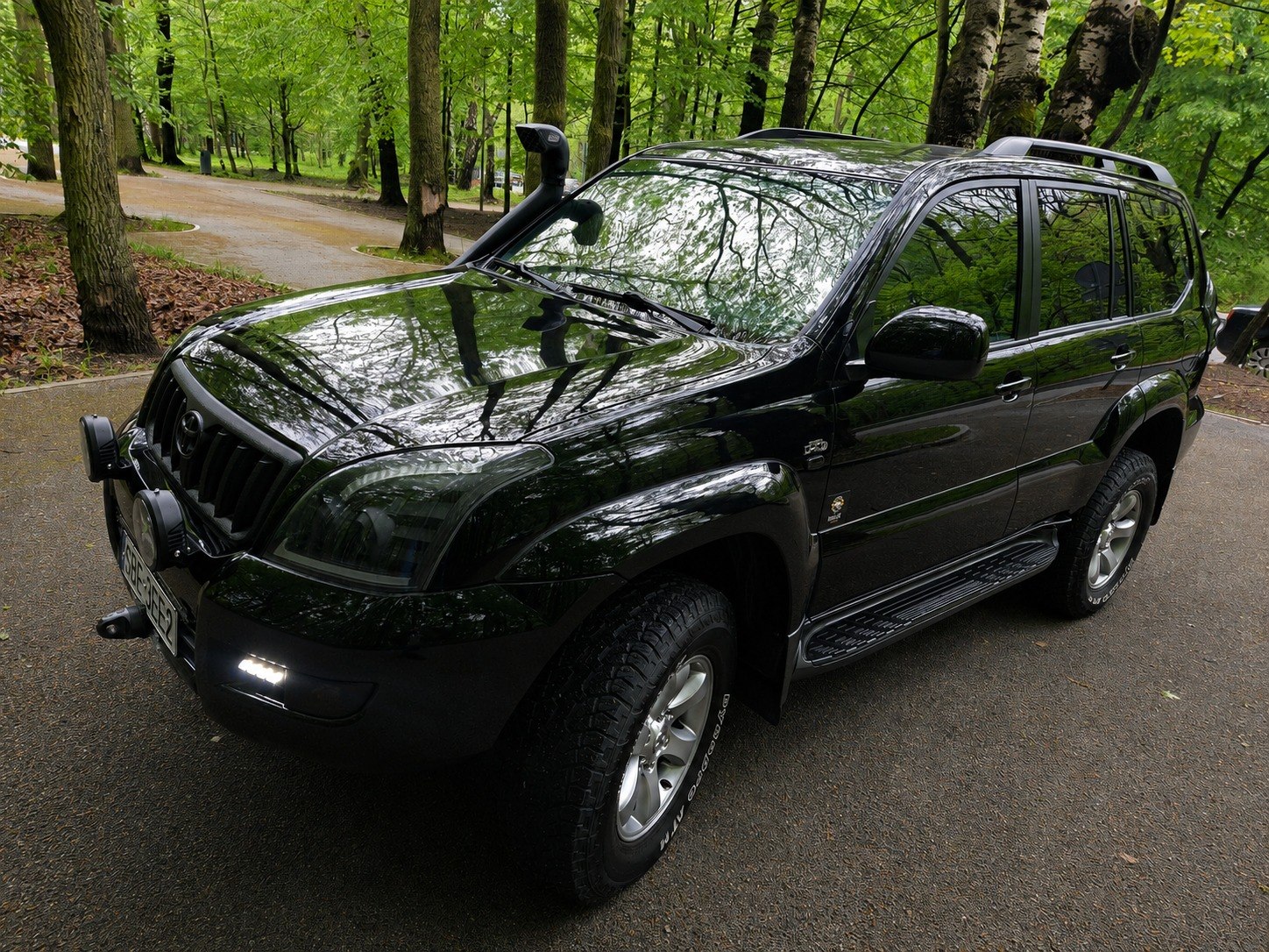 Toyota Land Cruiser Prado 120 — фото 1