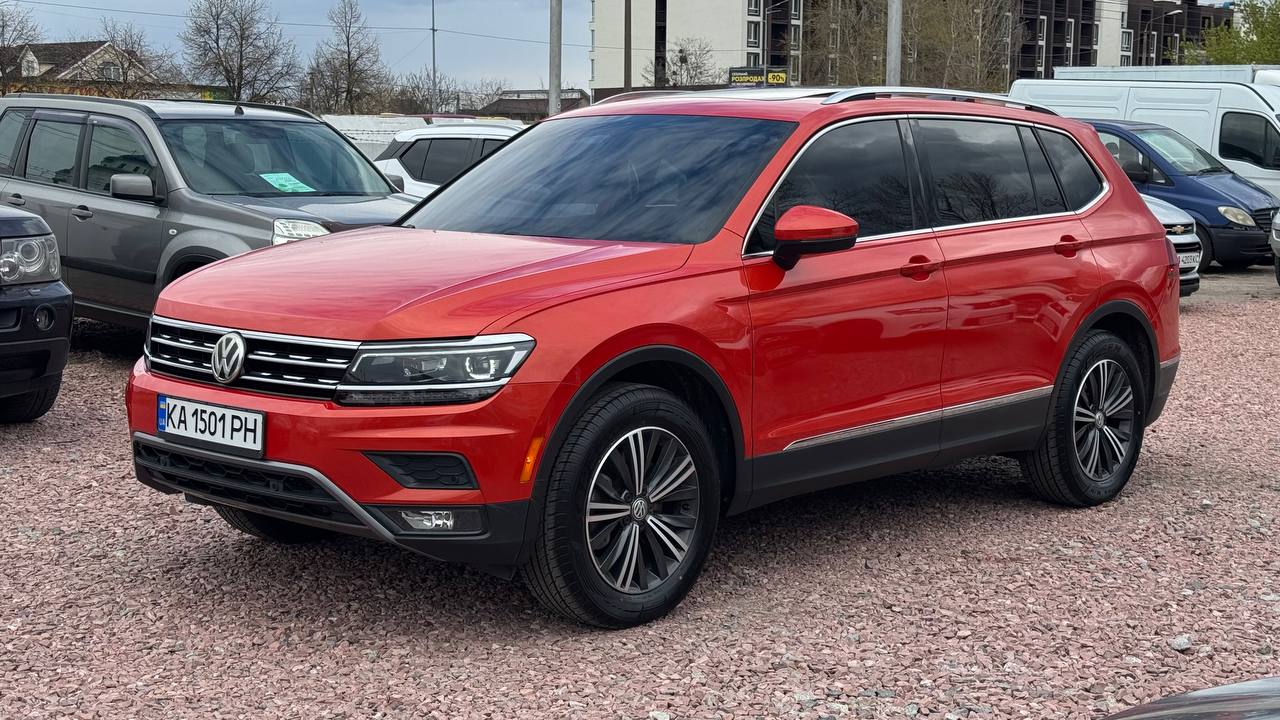 Volkswagen Tiguan