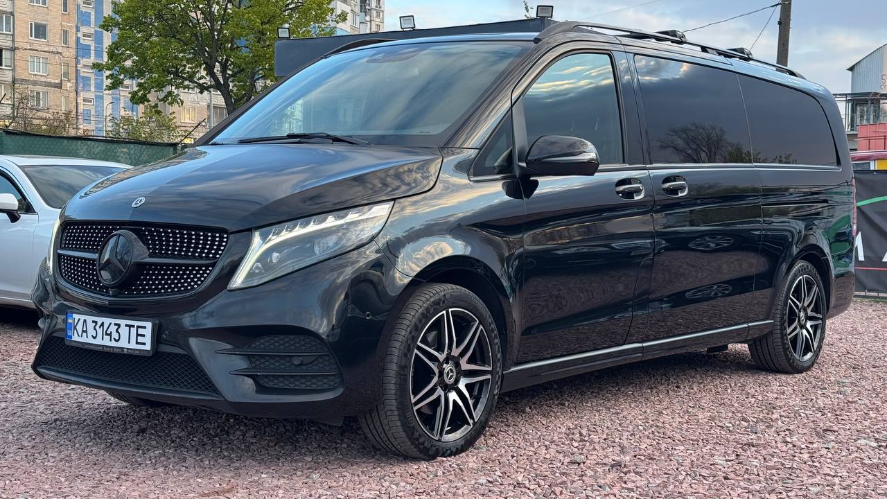 Mercedes-Benz V-CLASS LONG VIP AMG