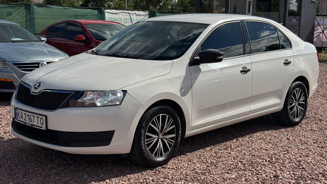 Škoda Rapid