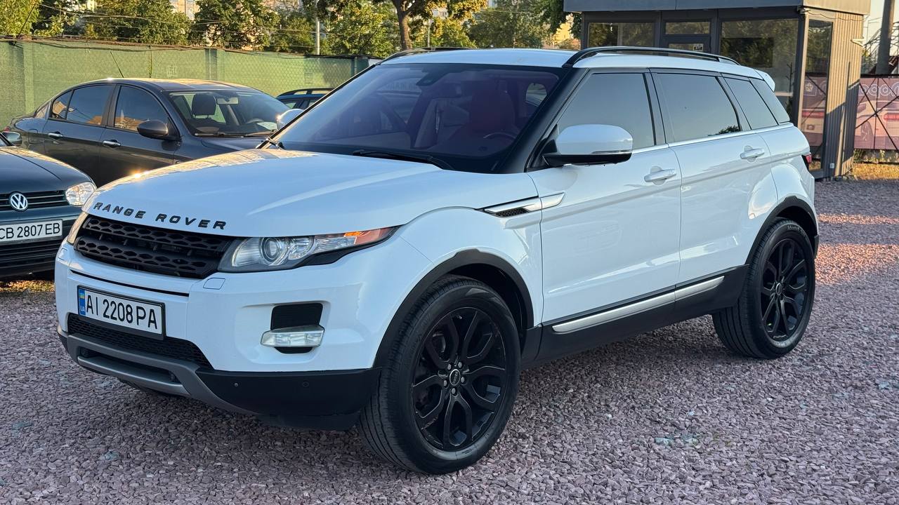Land Rover Range Rover Evoque