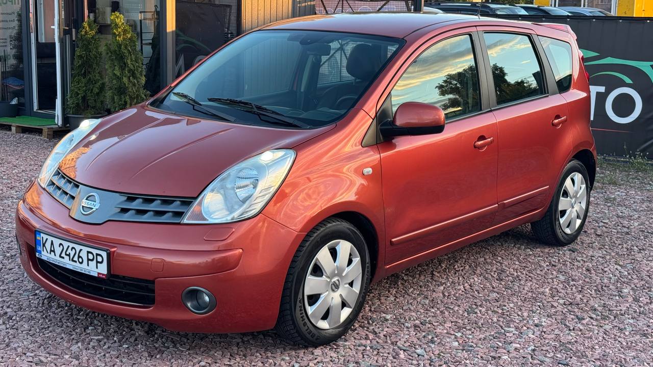 Nissan NOTE TEKNA