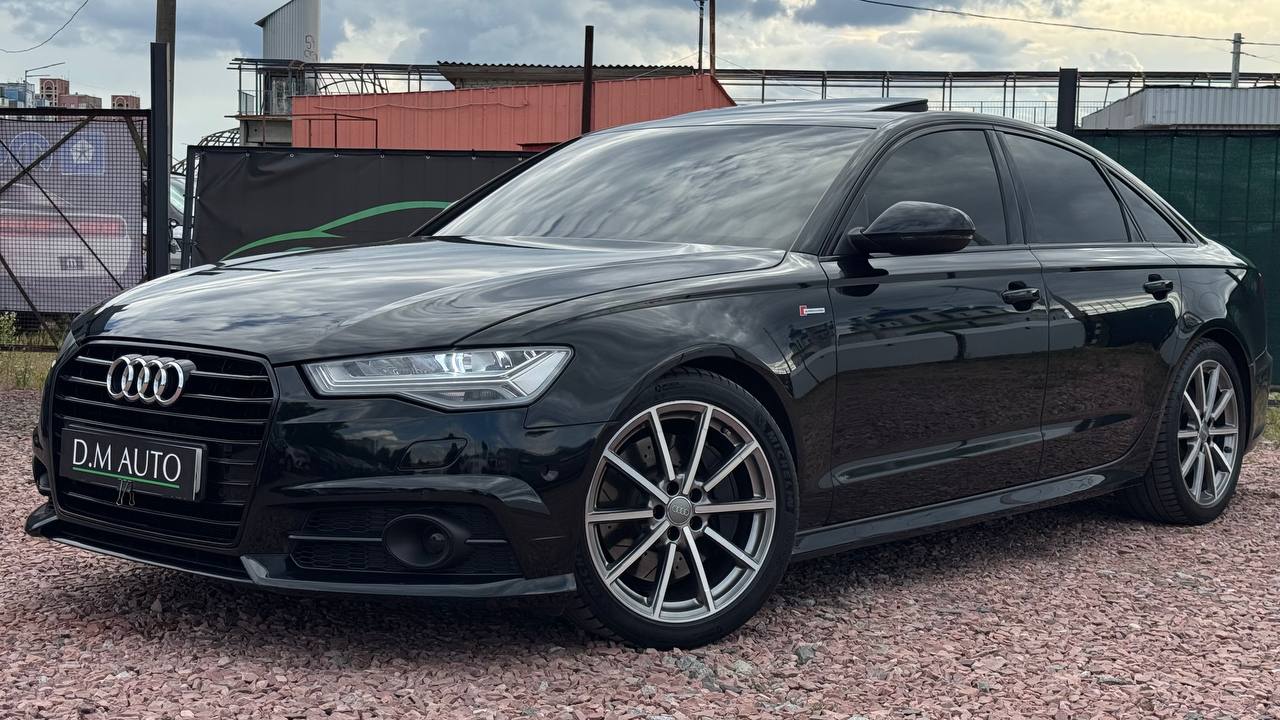 Audi A6 C7 PRESTIGE — фото 1