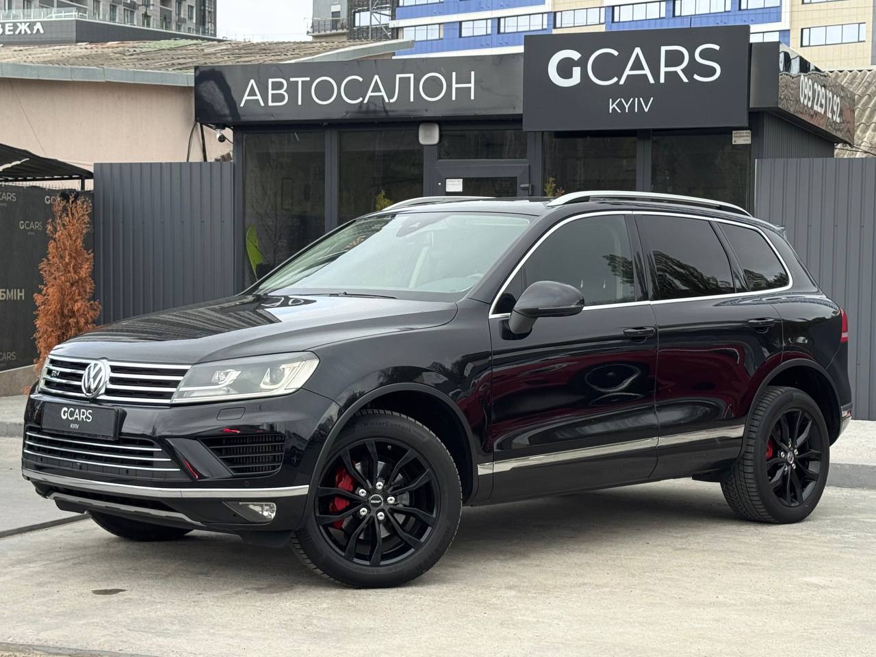 Volkswagen Touareg R-Line