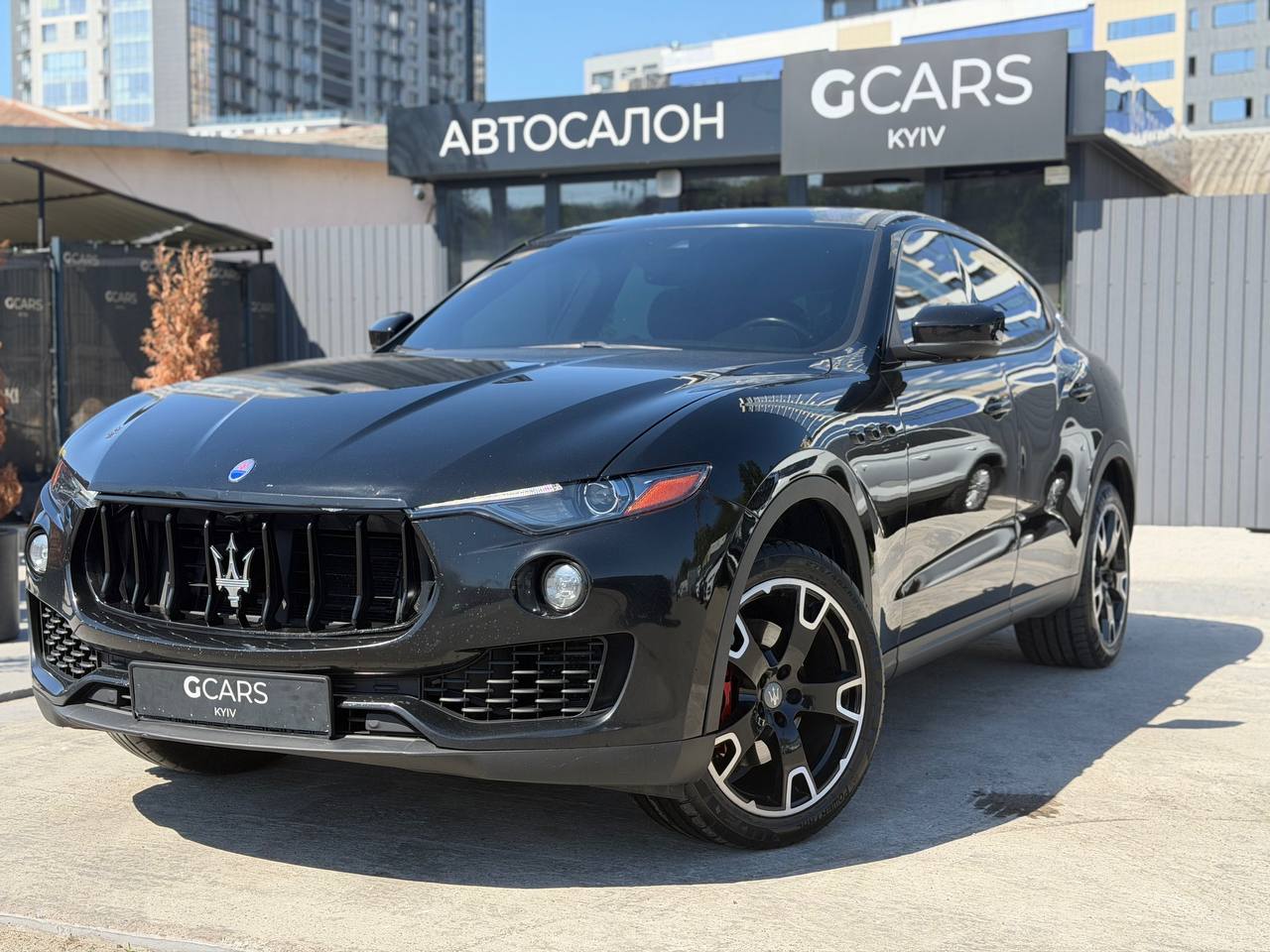 Maserati Levante