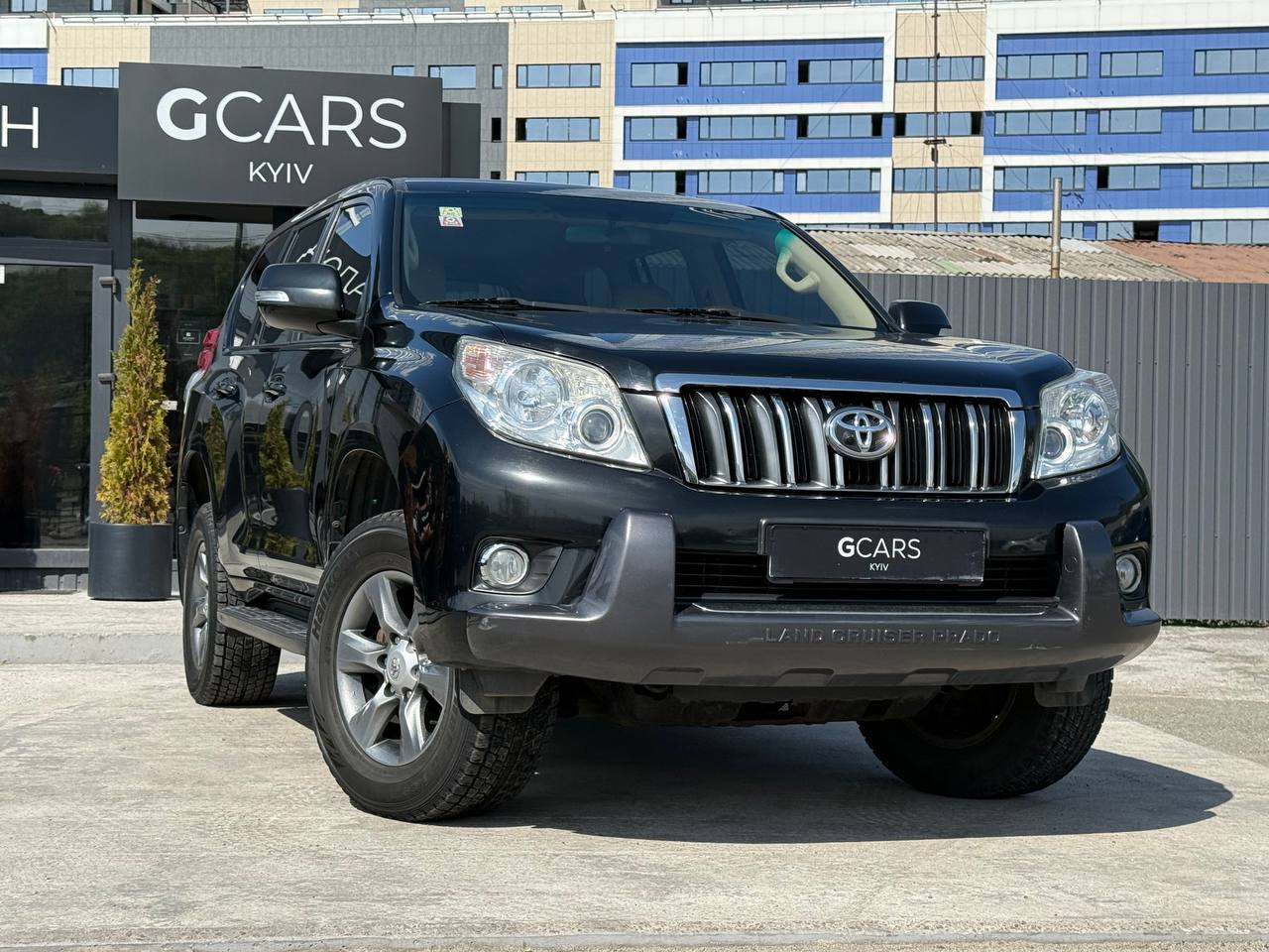 Toyota Land Cruiser Prado 150