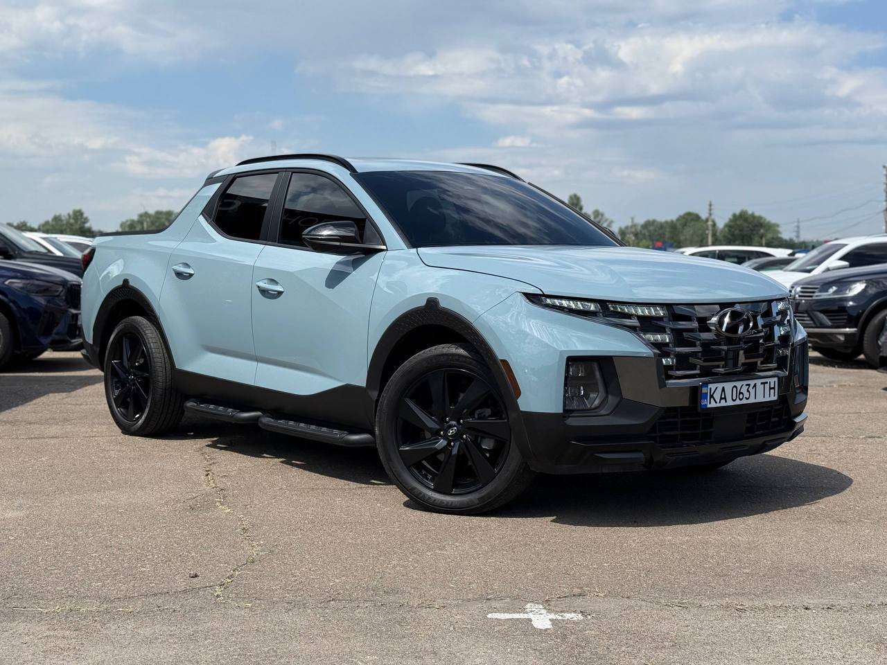 Hyundai Santa Cruz