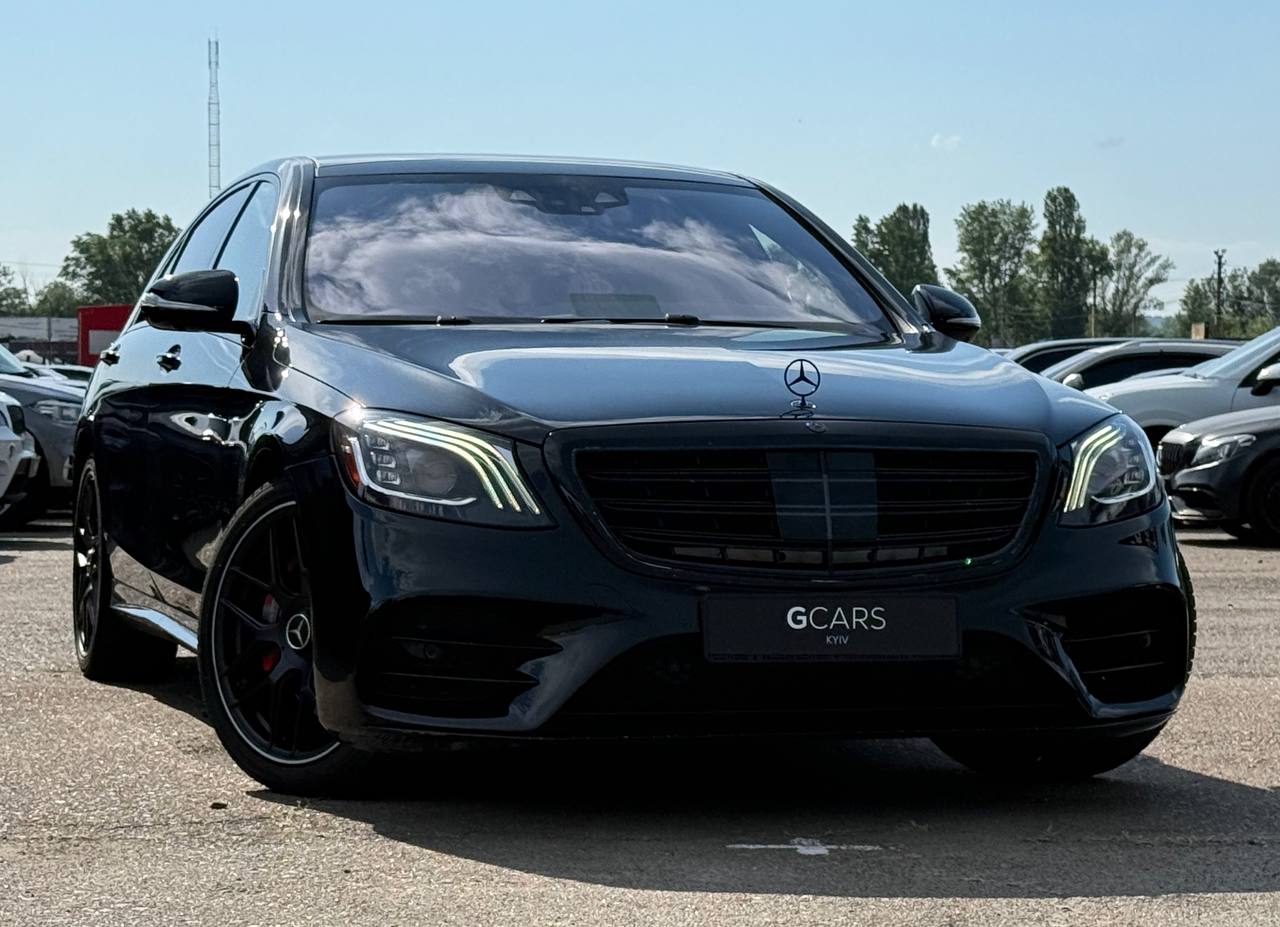 Mercedes-Benz S450 Long