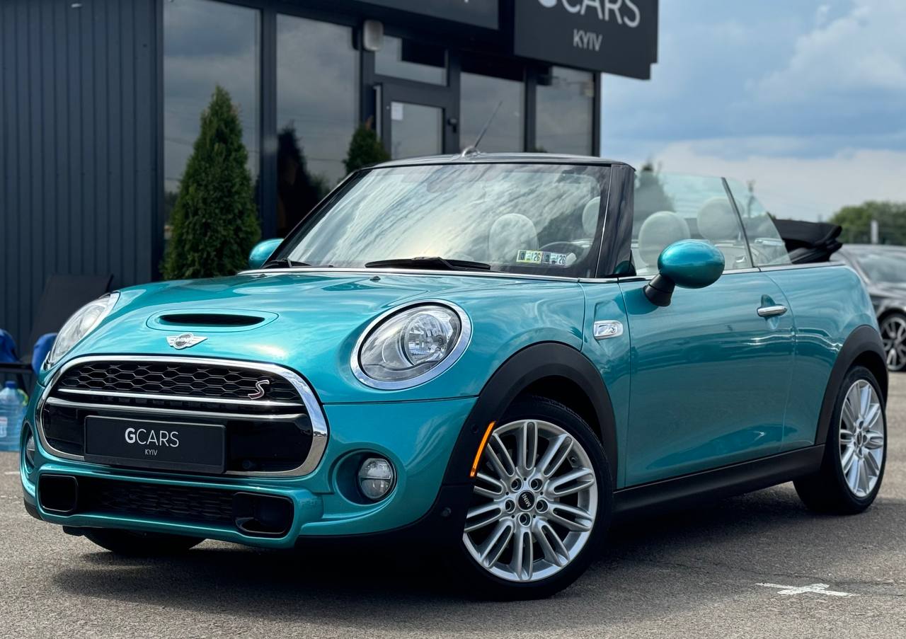 Mini Cooper Convertible