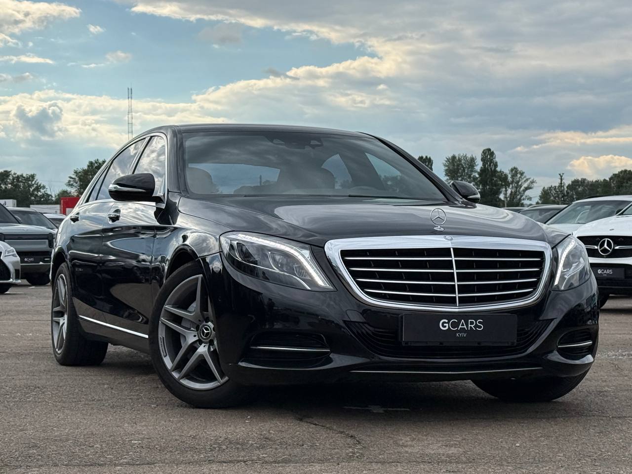 Mercedes-Benz S 350d long