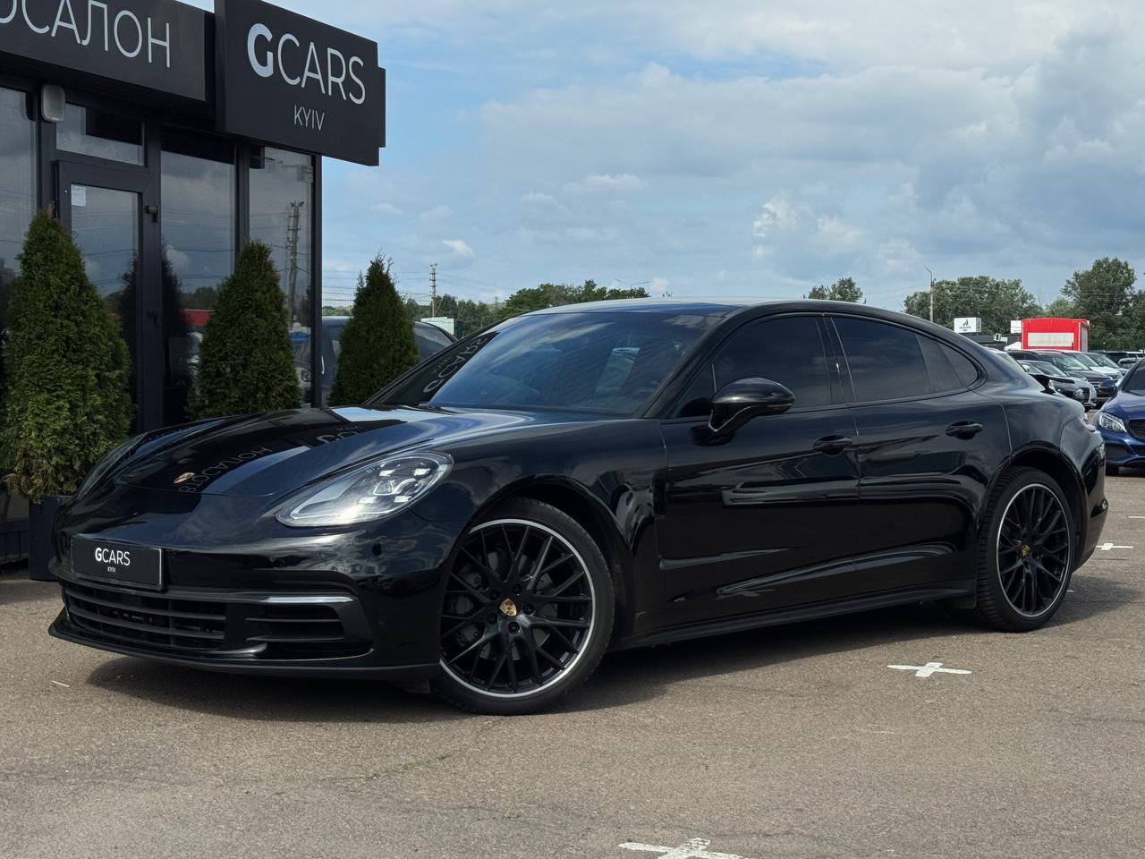 Porsche Panamera 4S