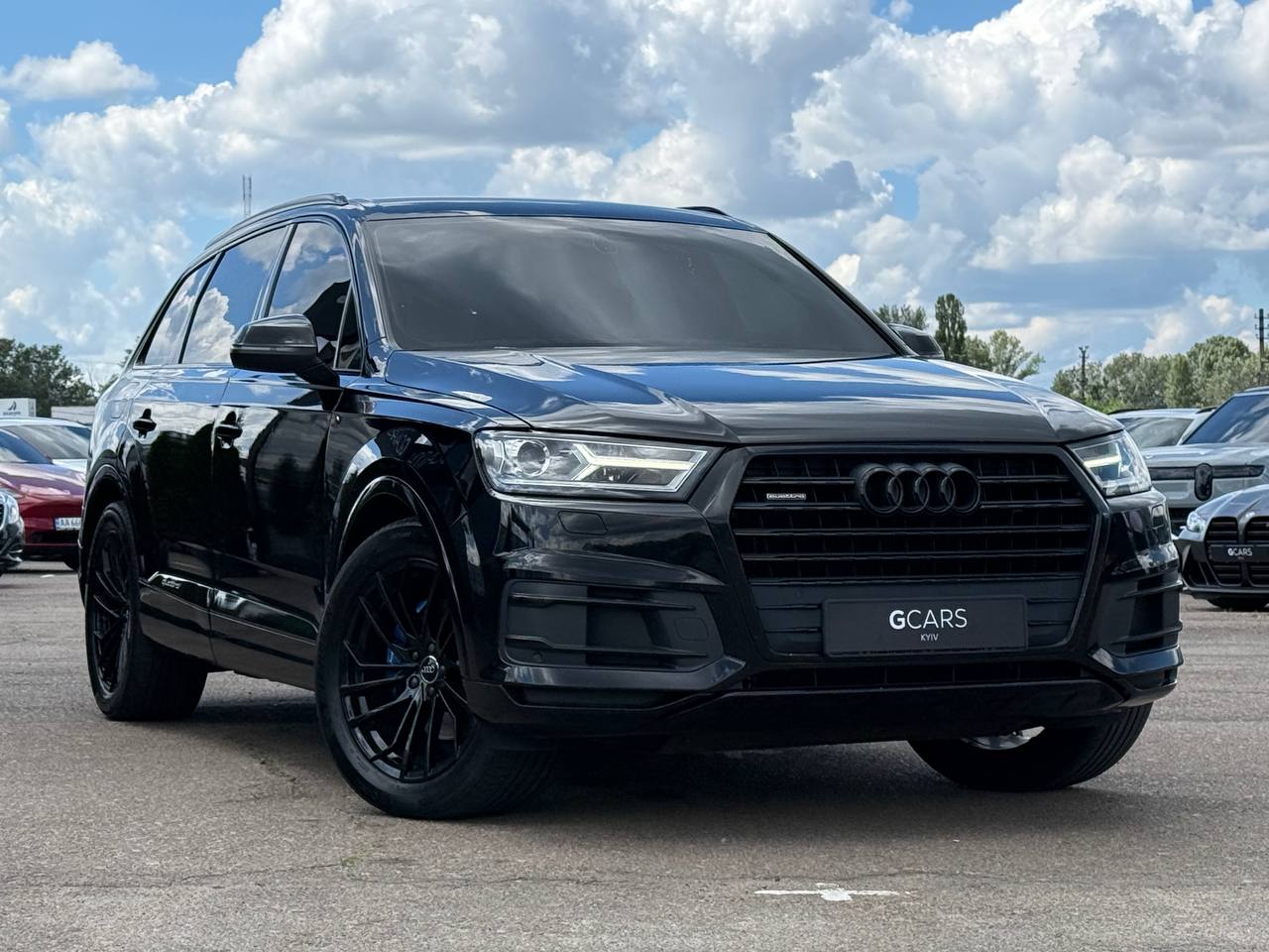 Audi Q7 Quattro