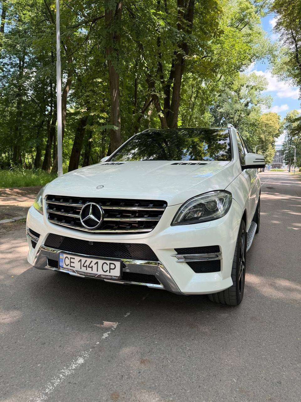 Mercedes-Benz ML350