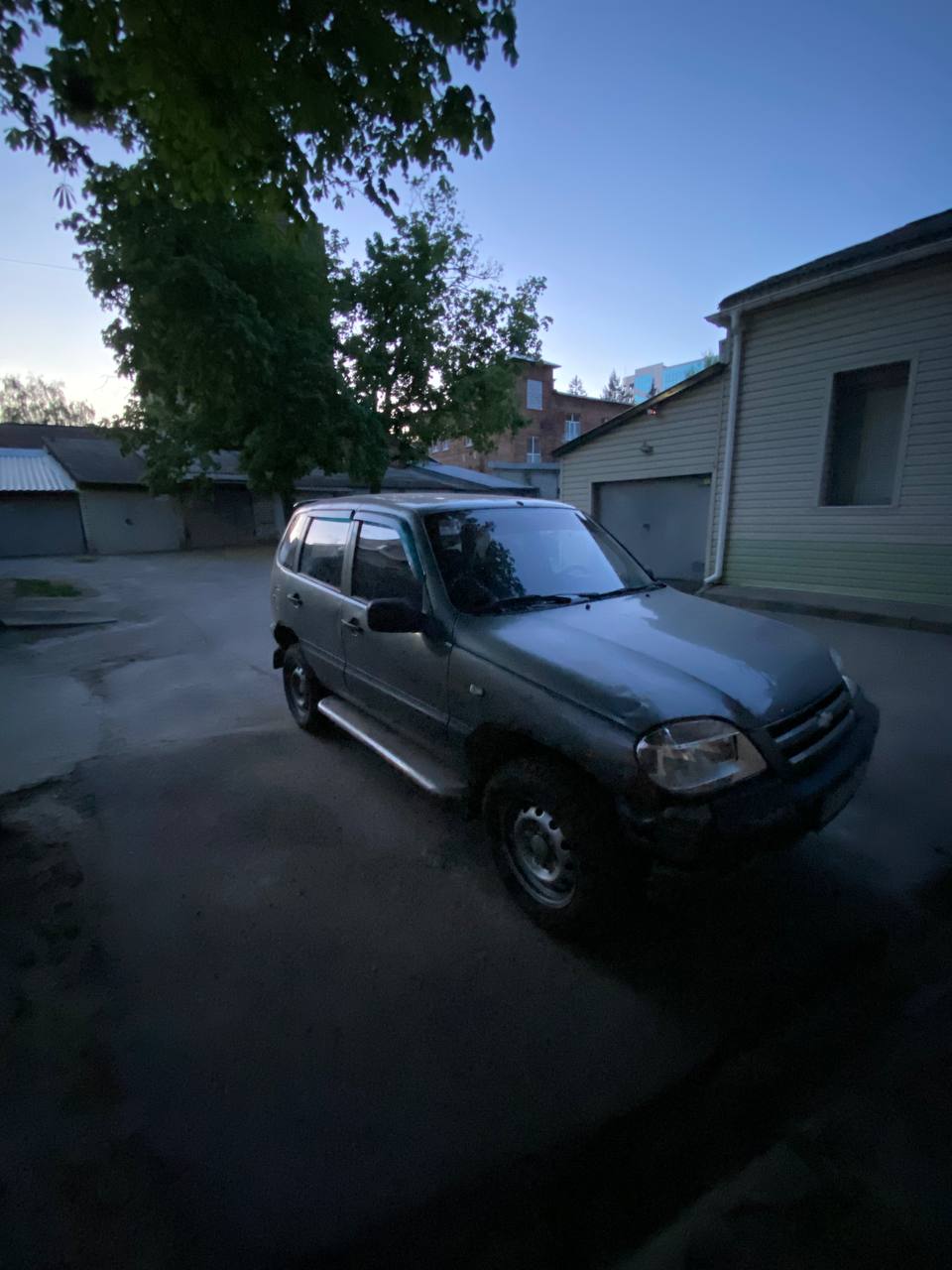 Chevrolet Niva 2006 г.