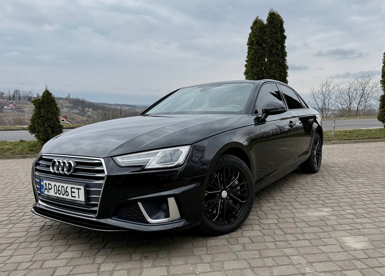 Audi A4 B9 Quattro