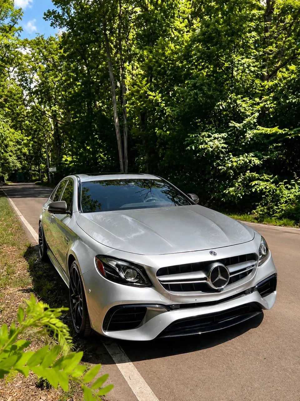 Mercedes-Benz EClass E63S
