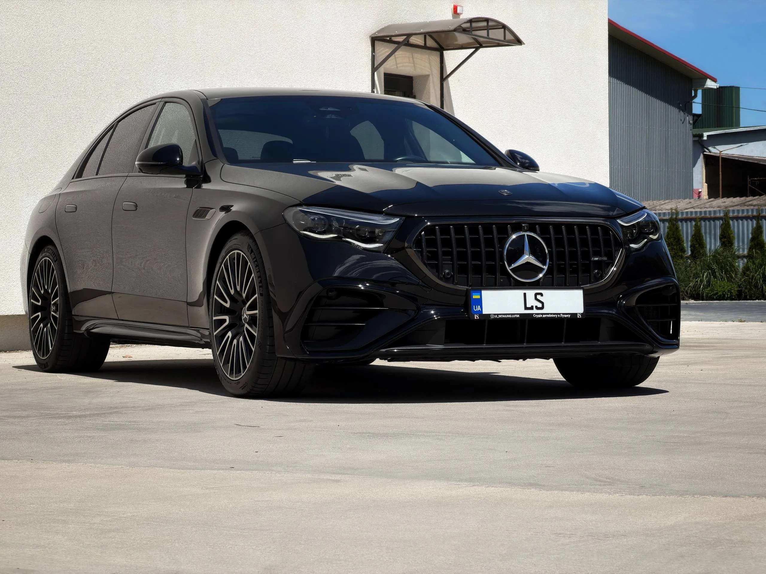 Mercedes-Benz EClass E53 AMG — фото 1