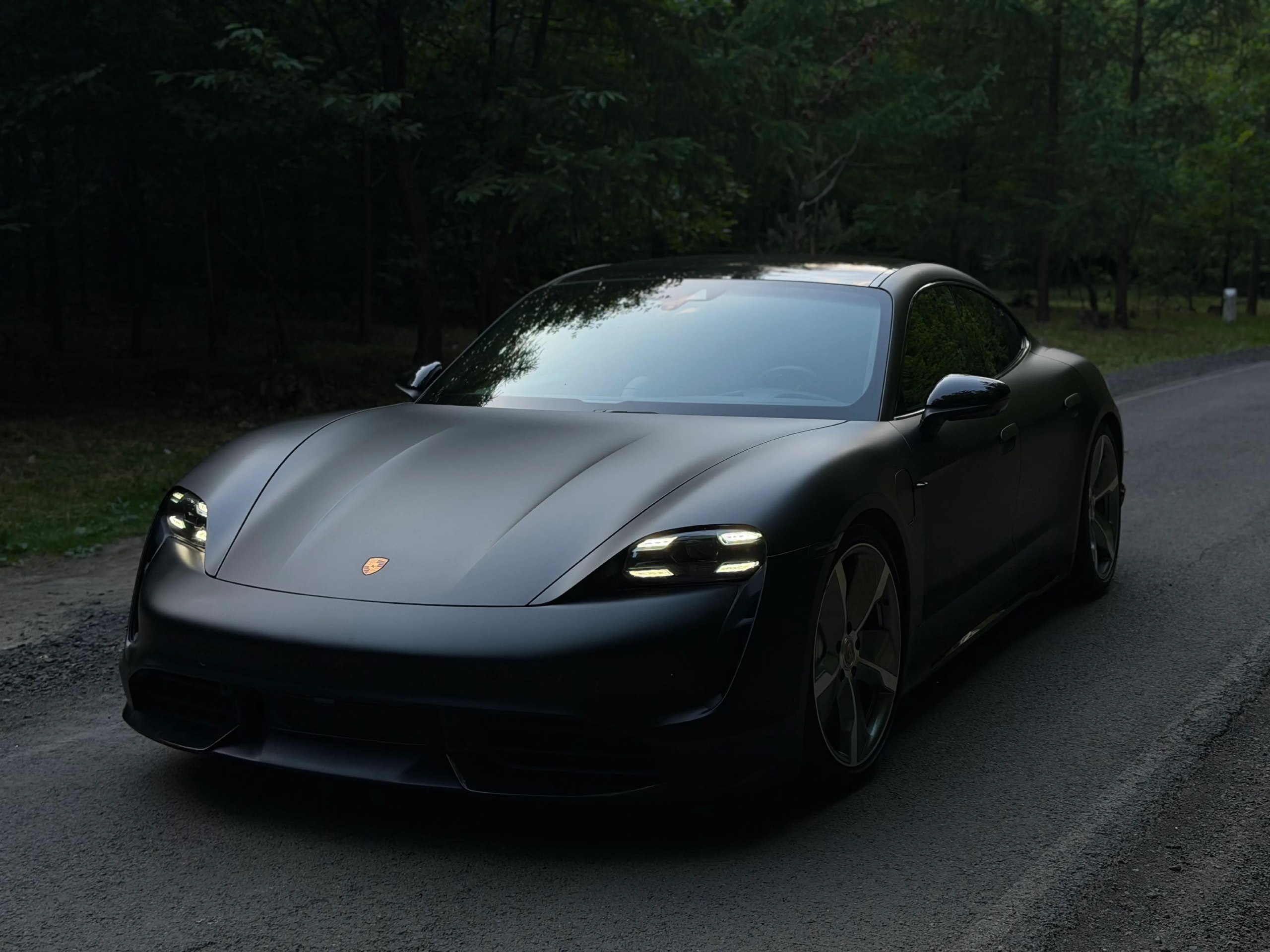 Porsche Taycan Turbo