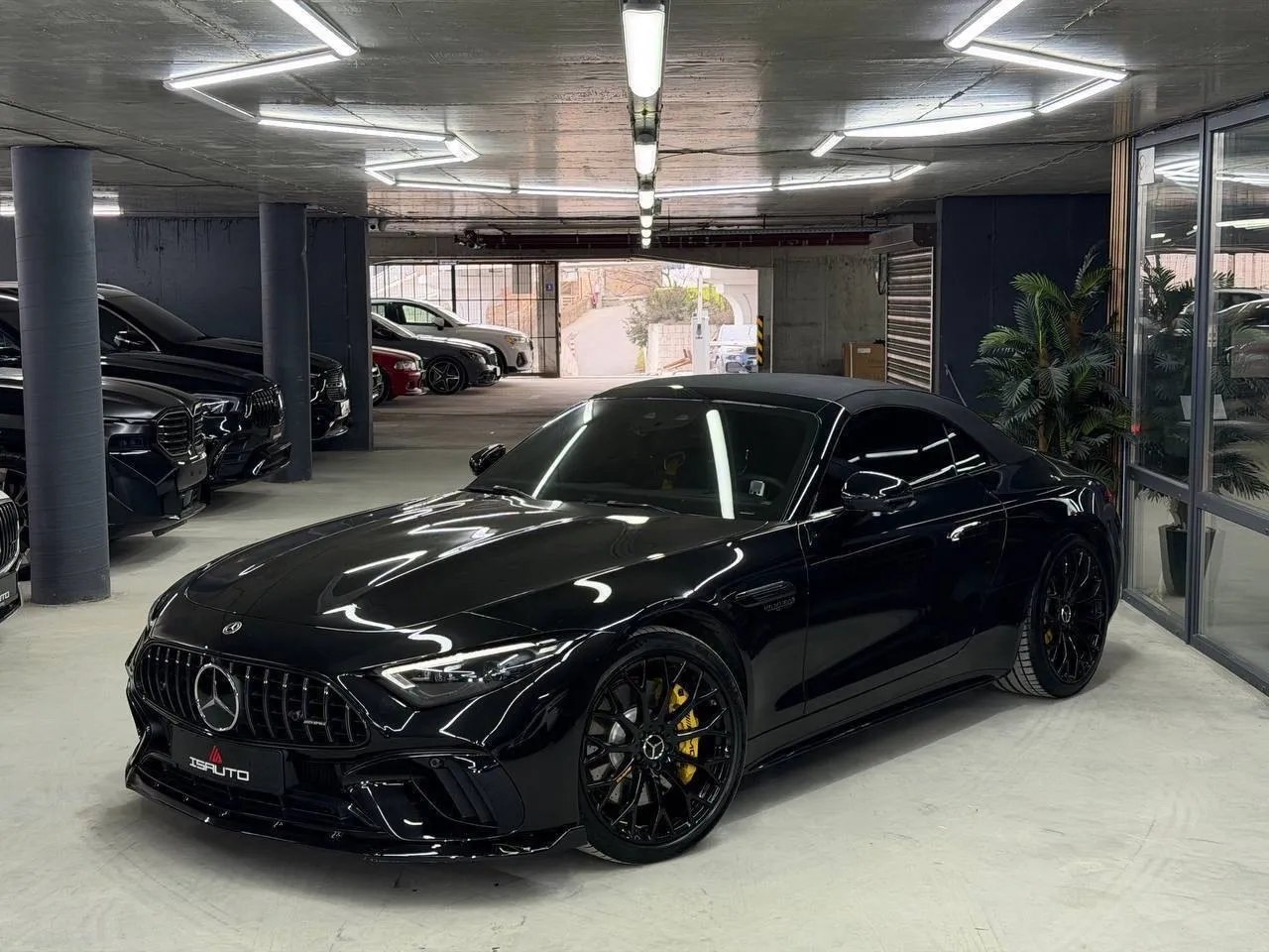 Mercedes-Benz Sl 63 Amg