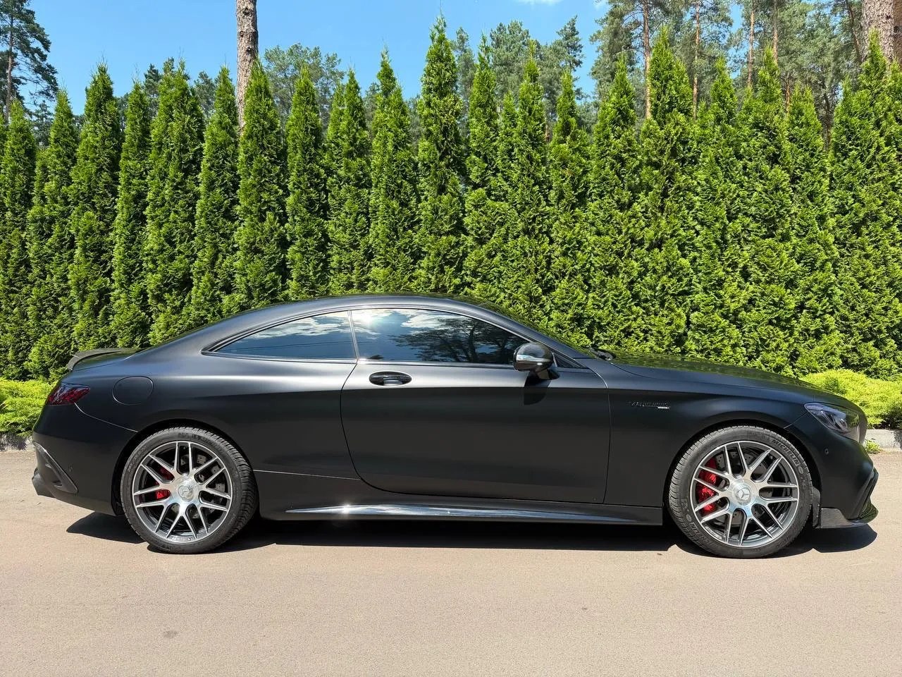 Mercedes-Benz SClass S63 AMG Coup