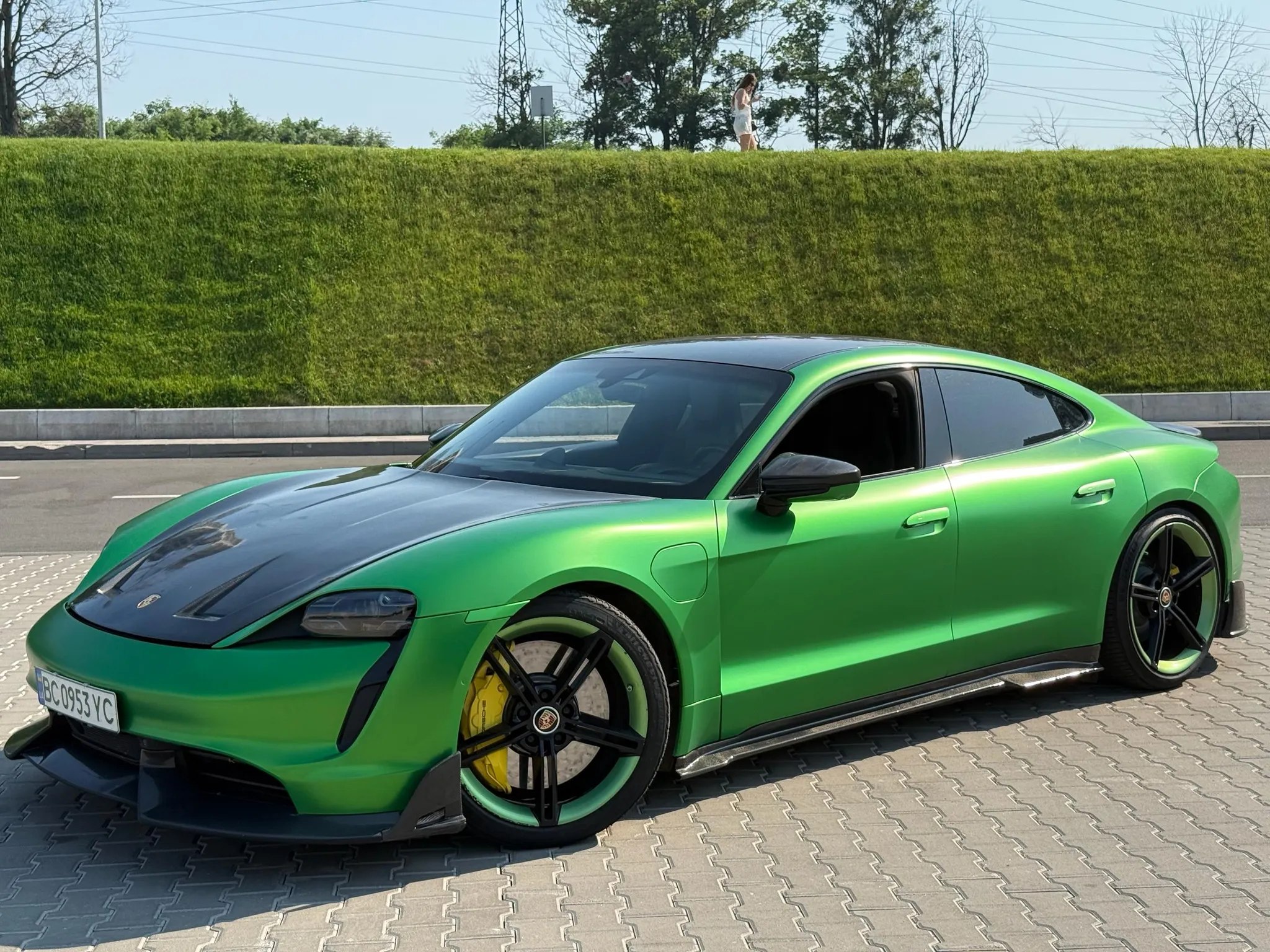 Porsche Taycan Turbo
