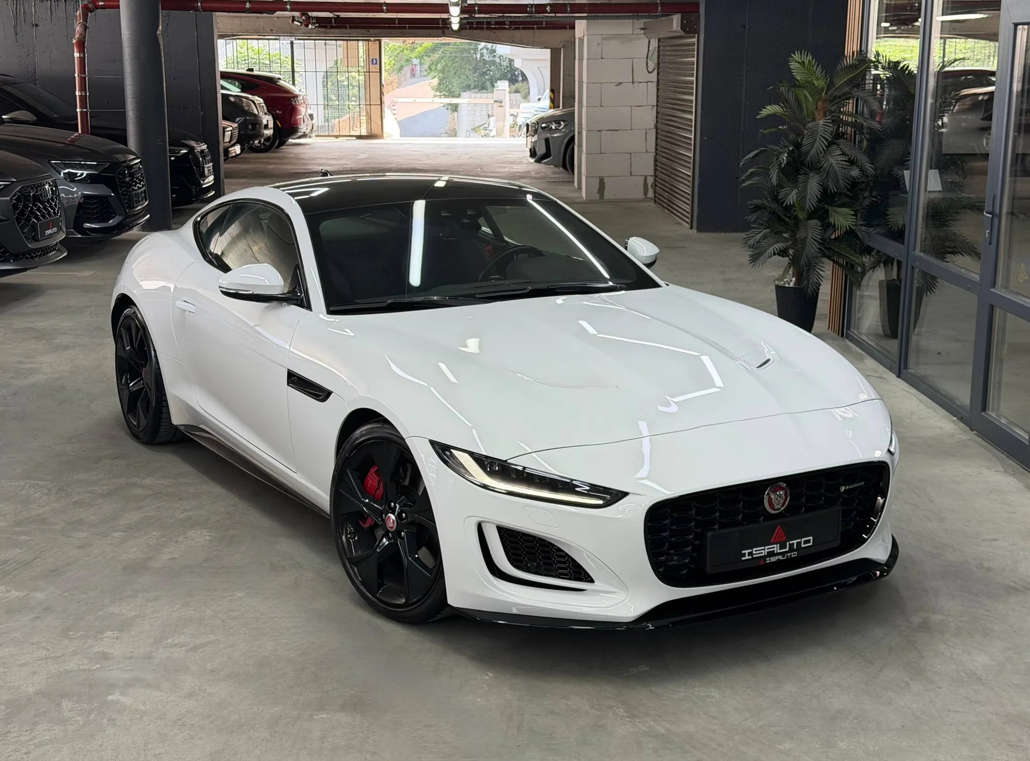 Jaguar FType R-Dynamic — фото 1
