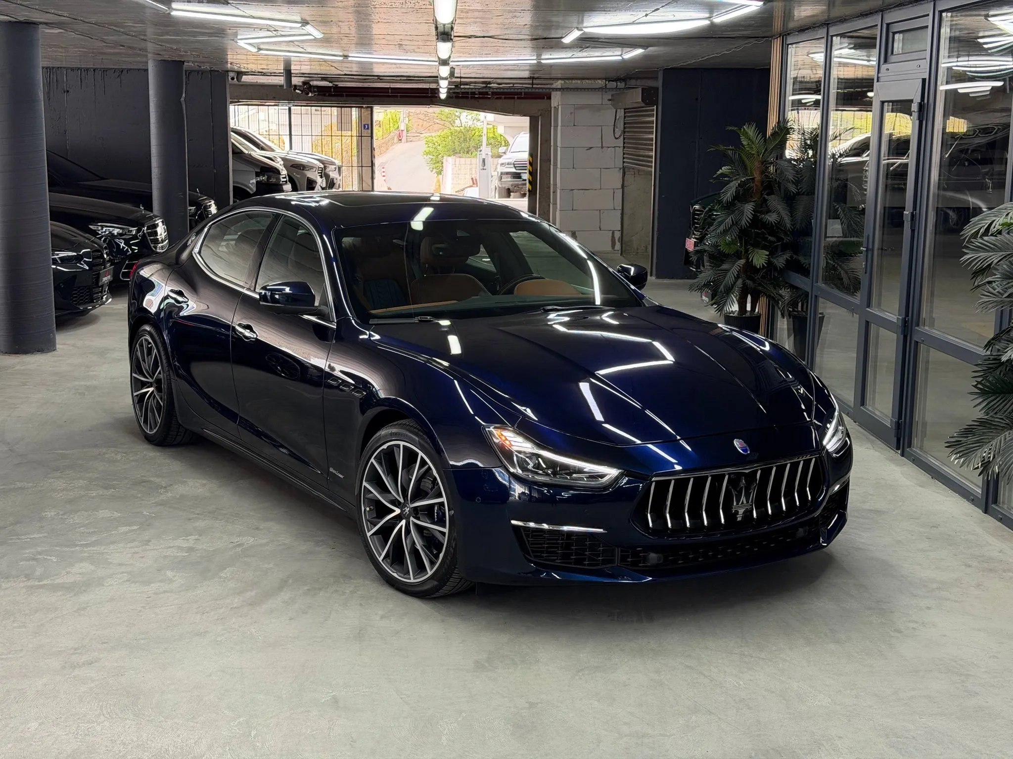 Maserati Ghibli