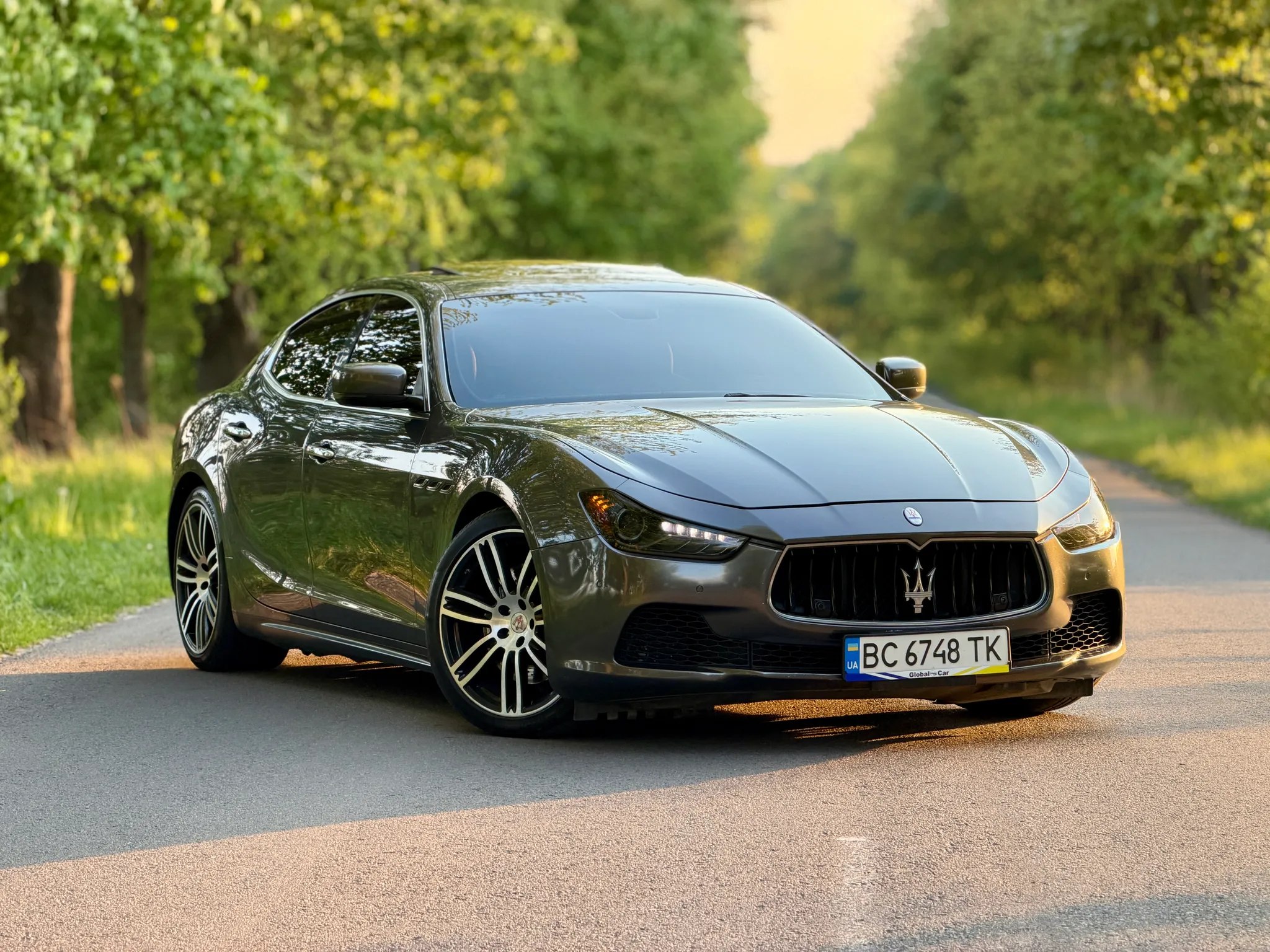 Maserati Ghibli