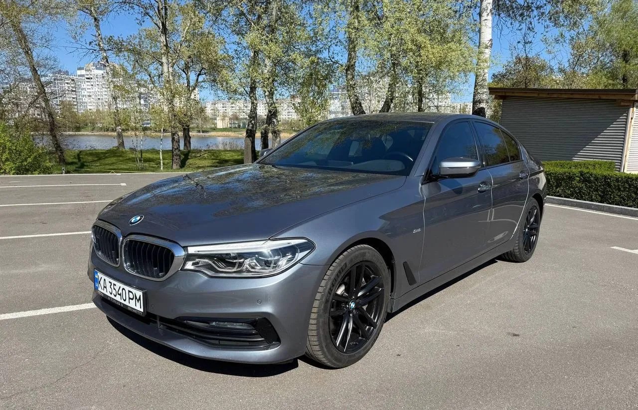 BMW 540i